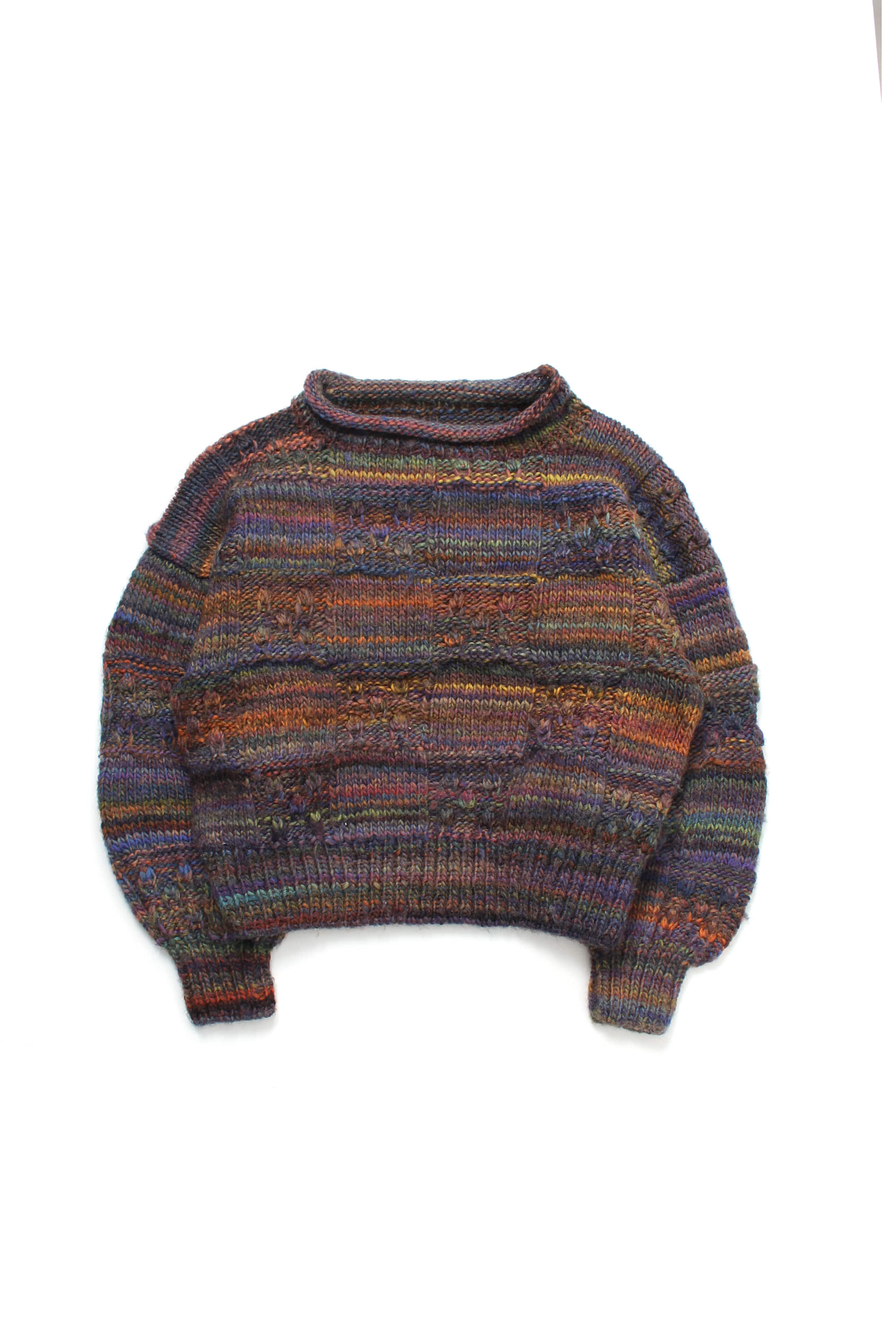 Vintage Pattern Knit