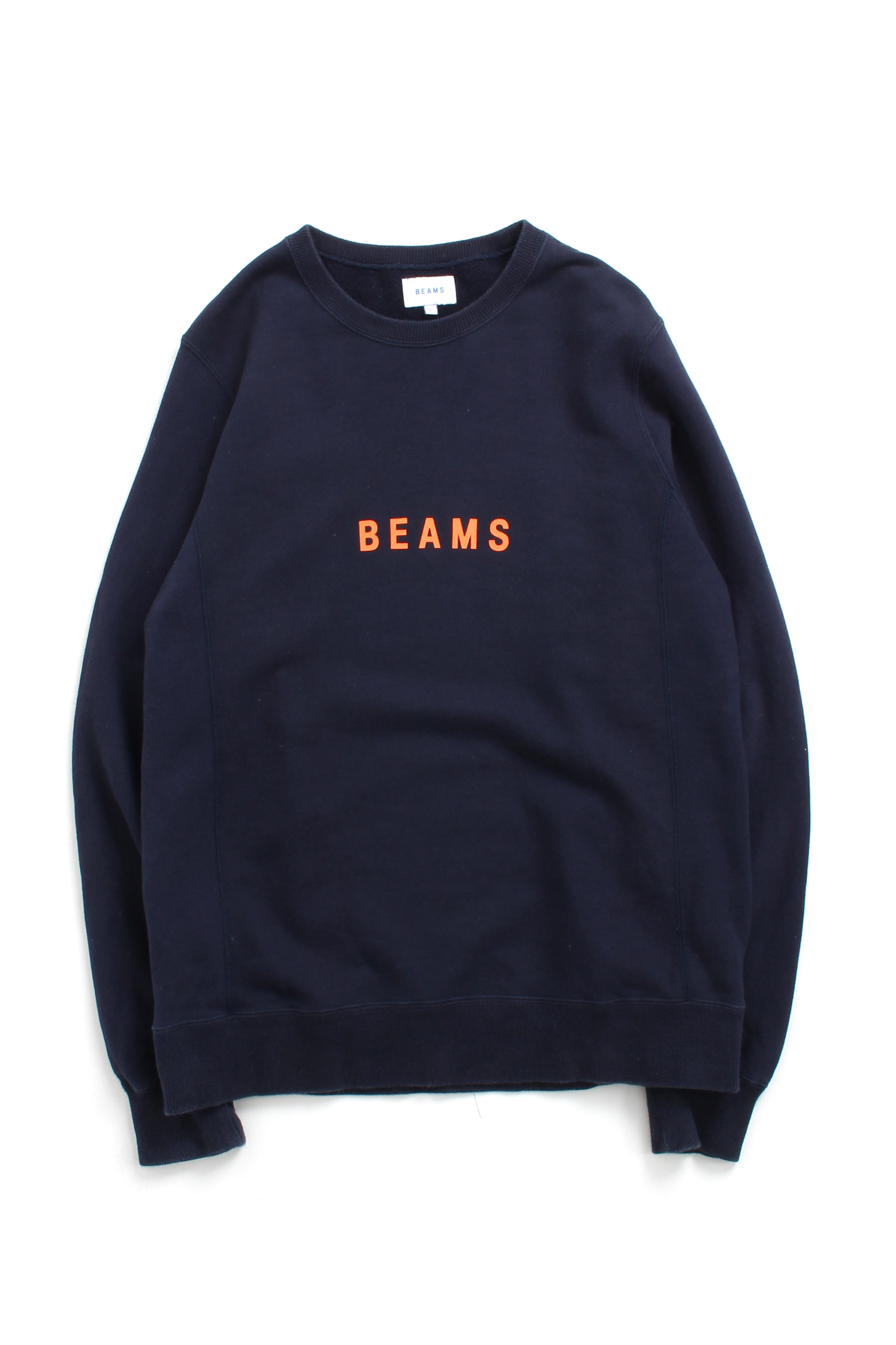 BEAMS Logo Sweatshirts(L)