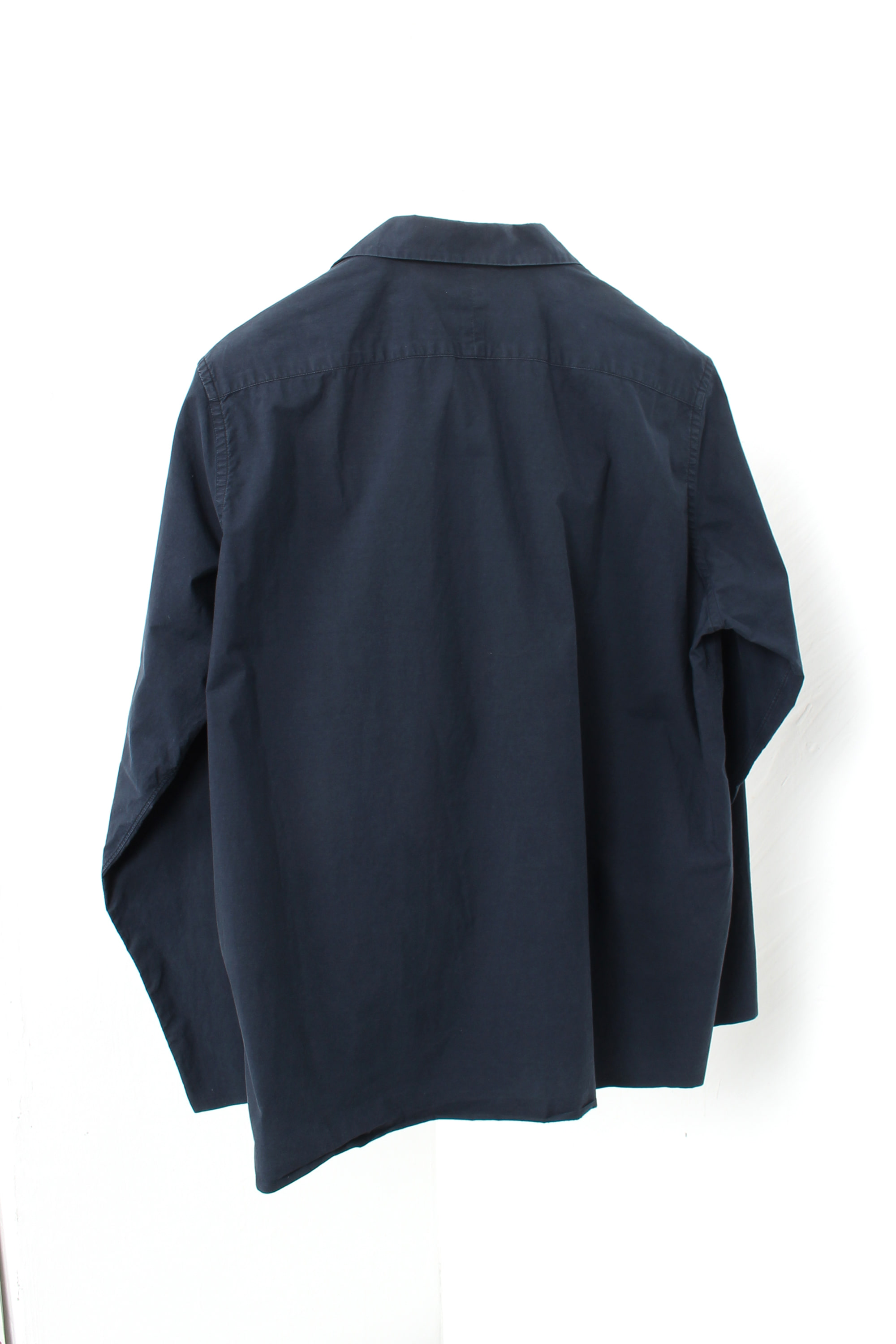 AURALEE Weather Cloth Open Collar Shirts(5)