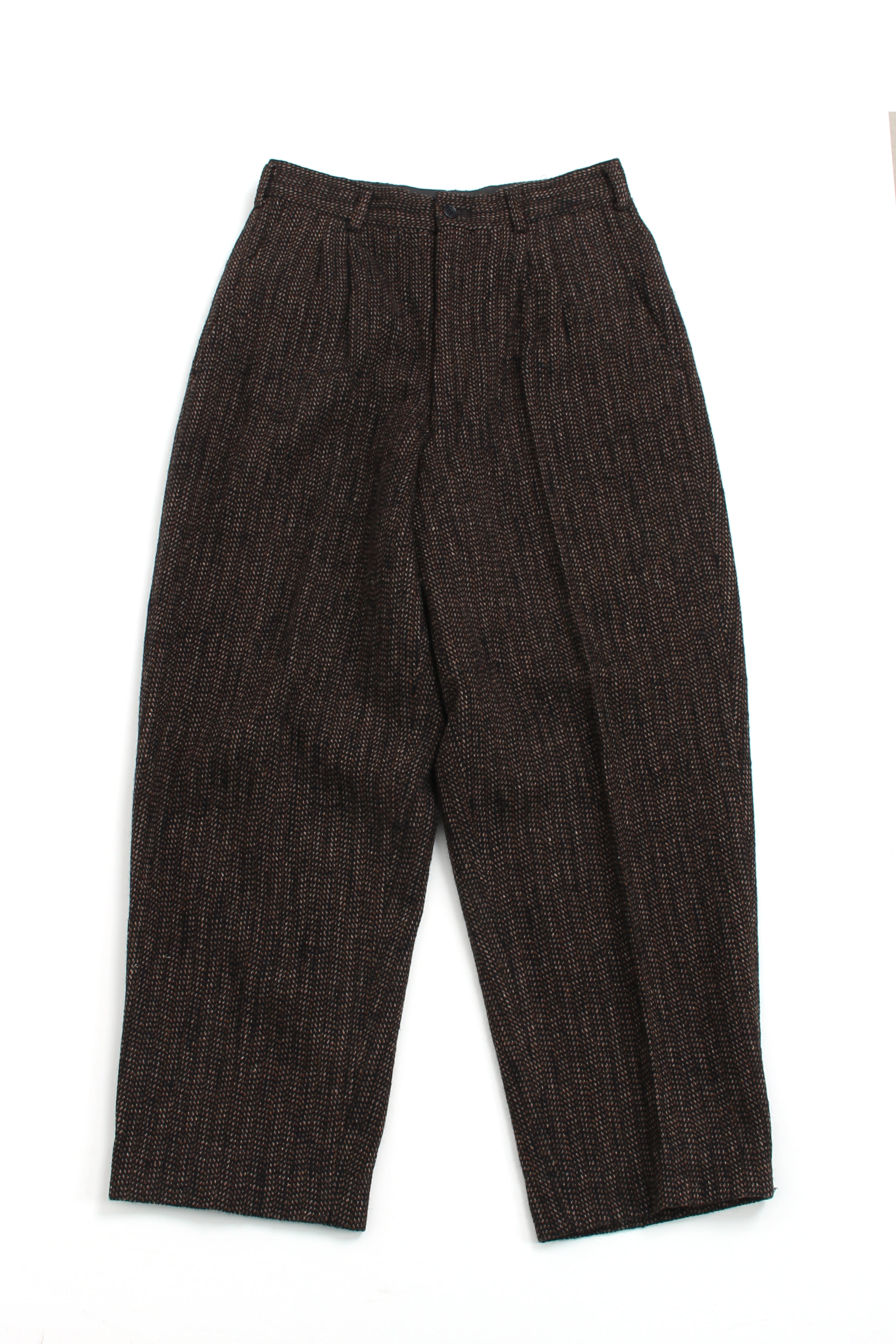 Stitch Wool Pants(S)