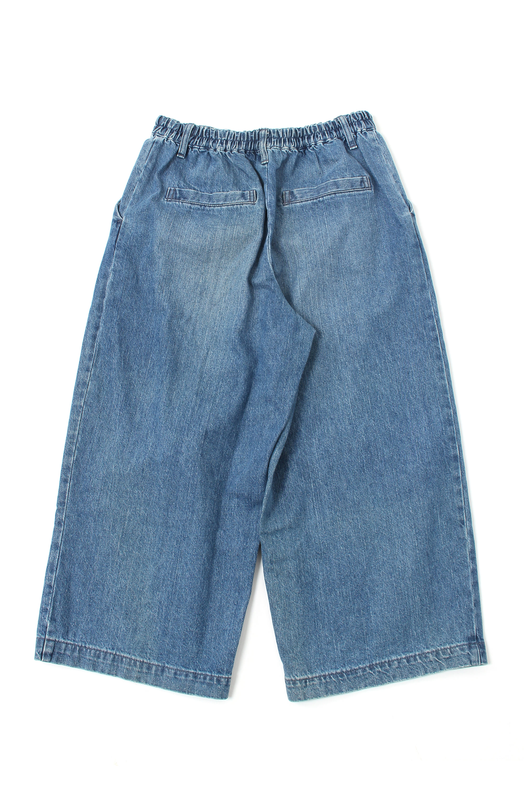 Studio Clip Crop Wide Jean