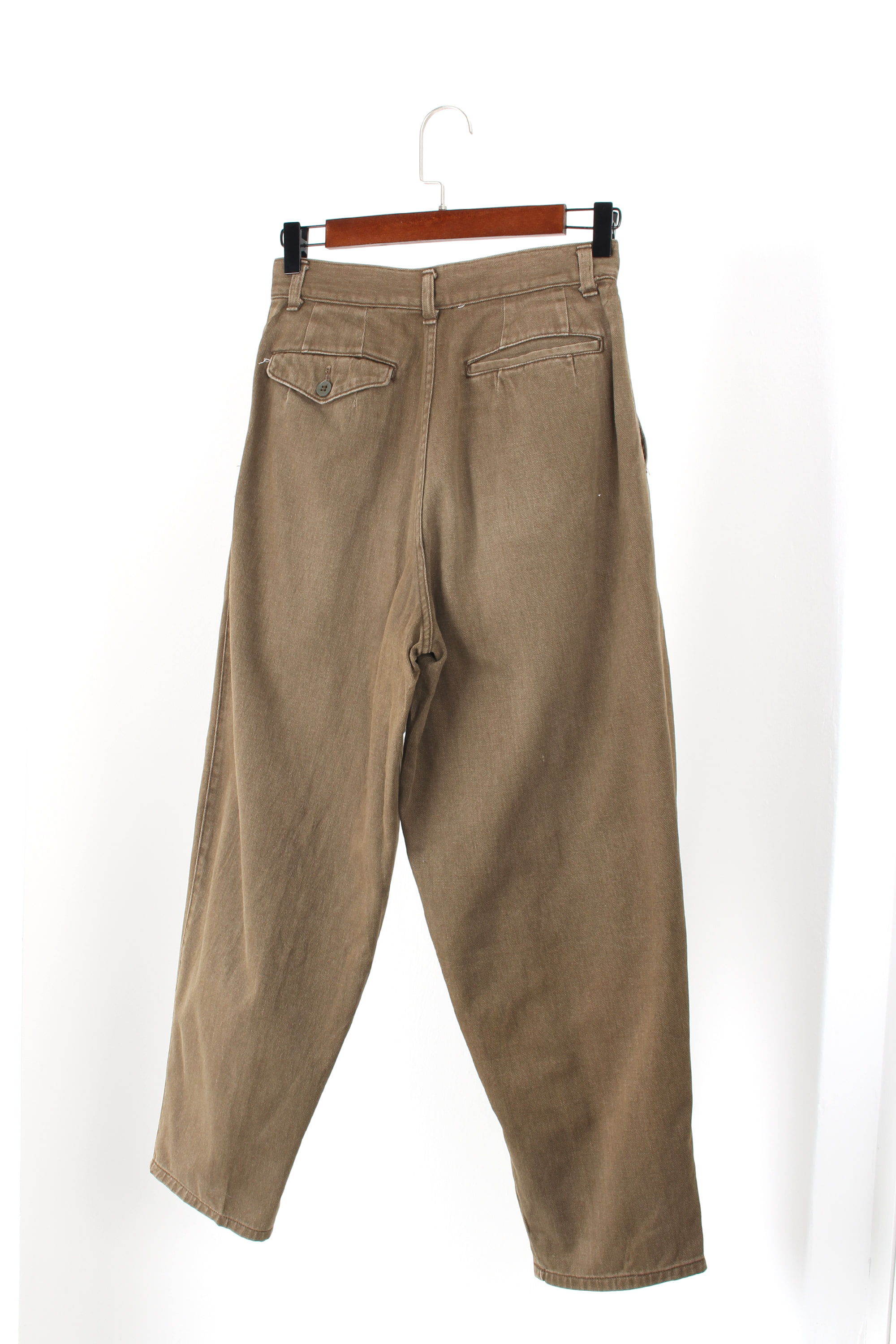 Vintage Tuck Pants(M)