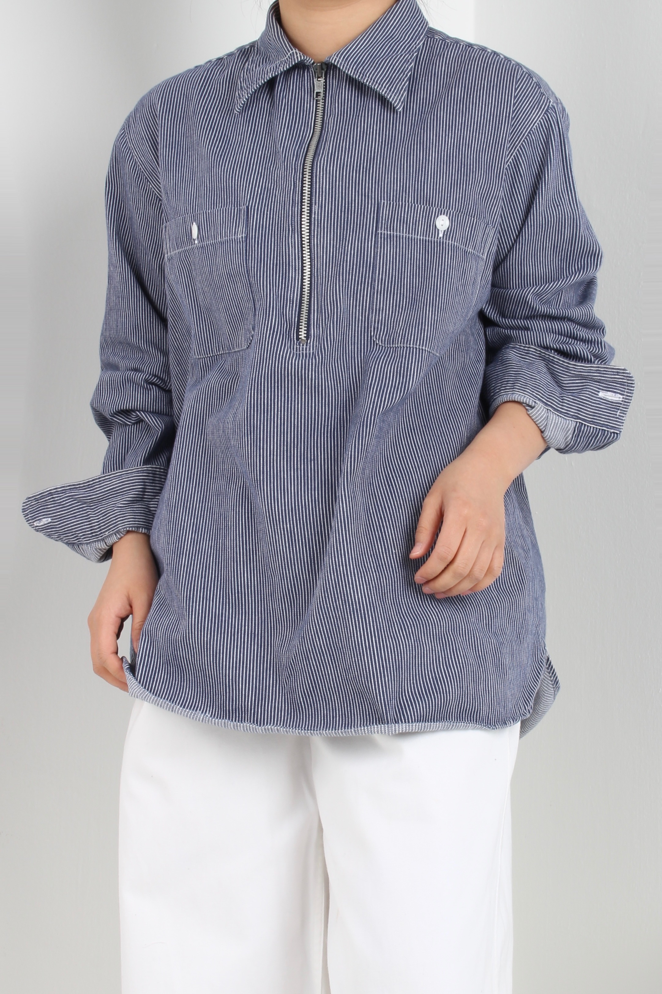 Hickory Pullover Shirts(M)