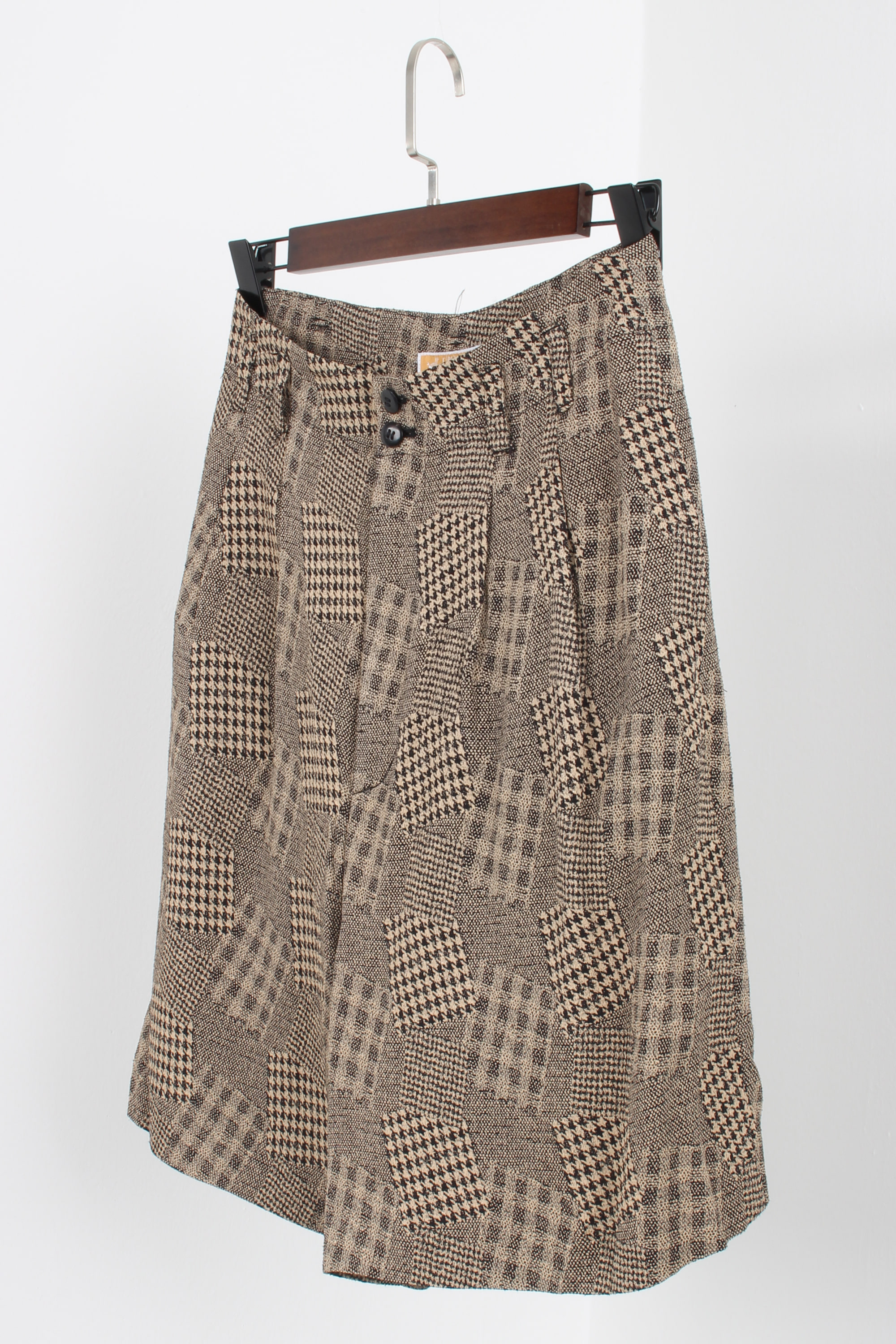 Vintage Silk Shorts