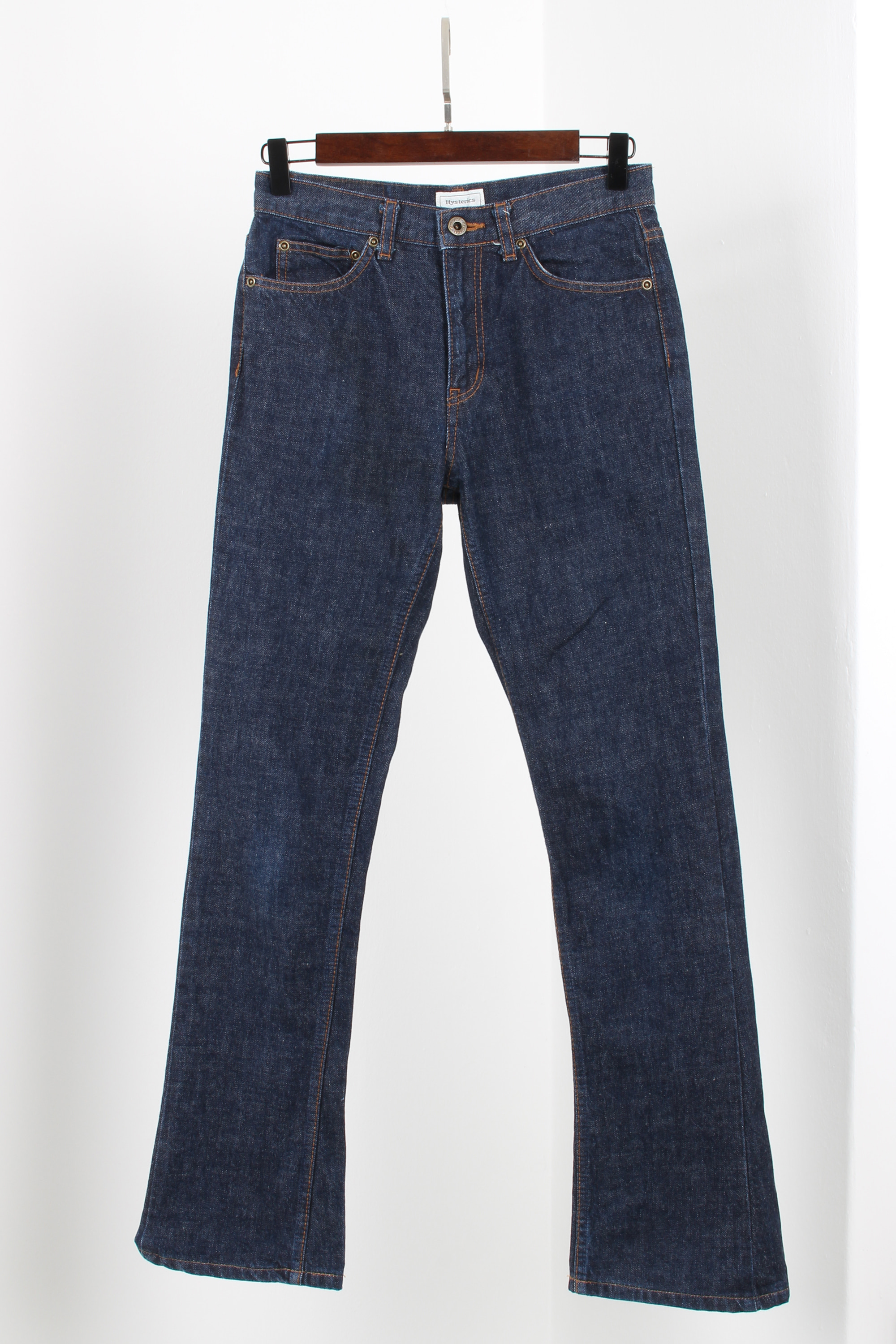 hysteric glamour Non washed Jeans