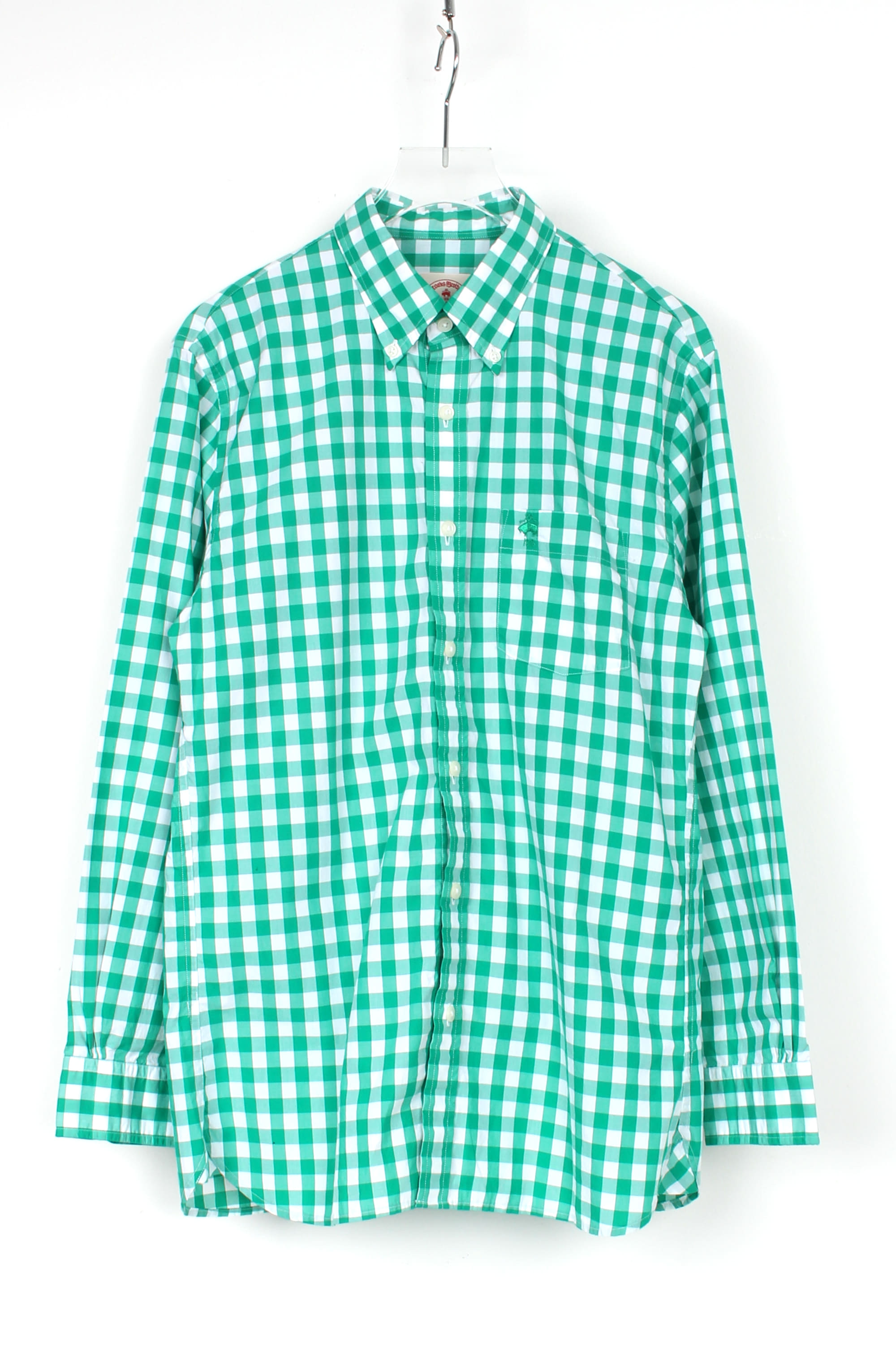 brooks brothers Gingham Check Shirts