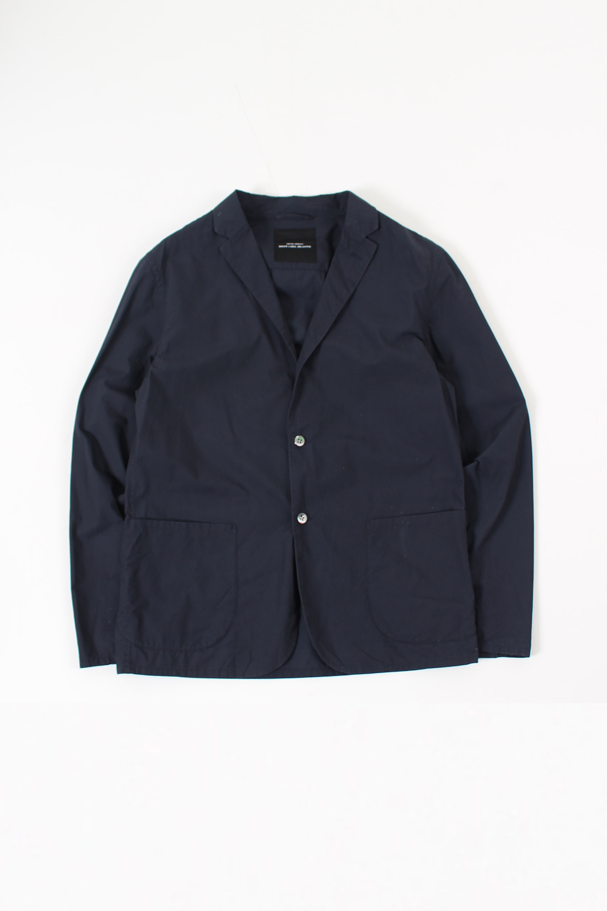 united arrows green label relaxing cotton jacket