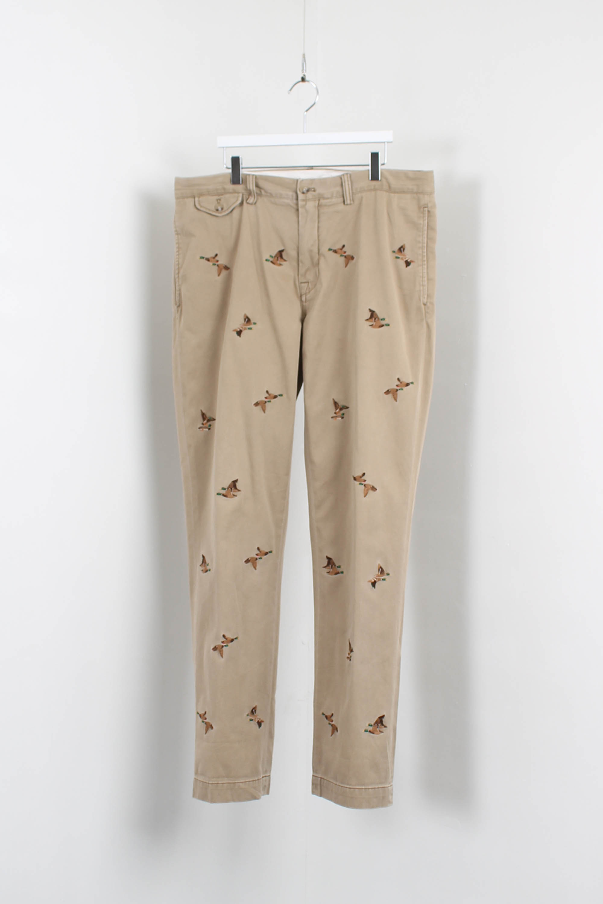 polo ralph lauren embroidered pants