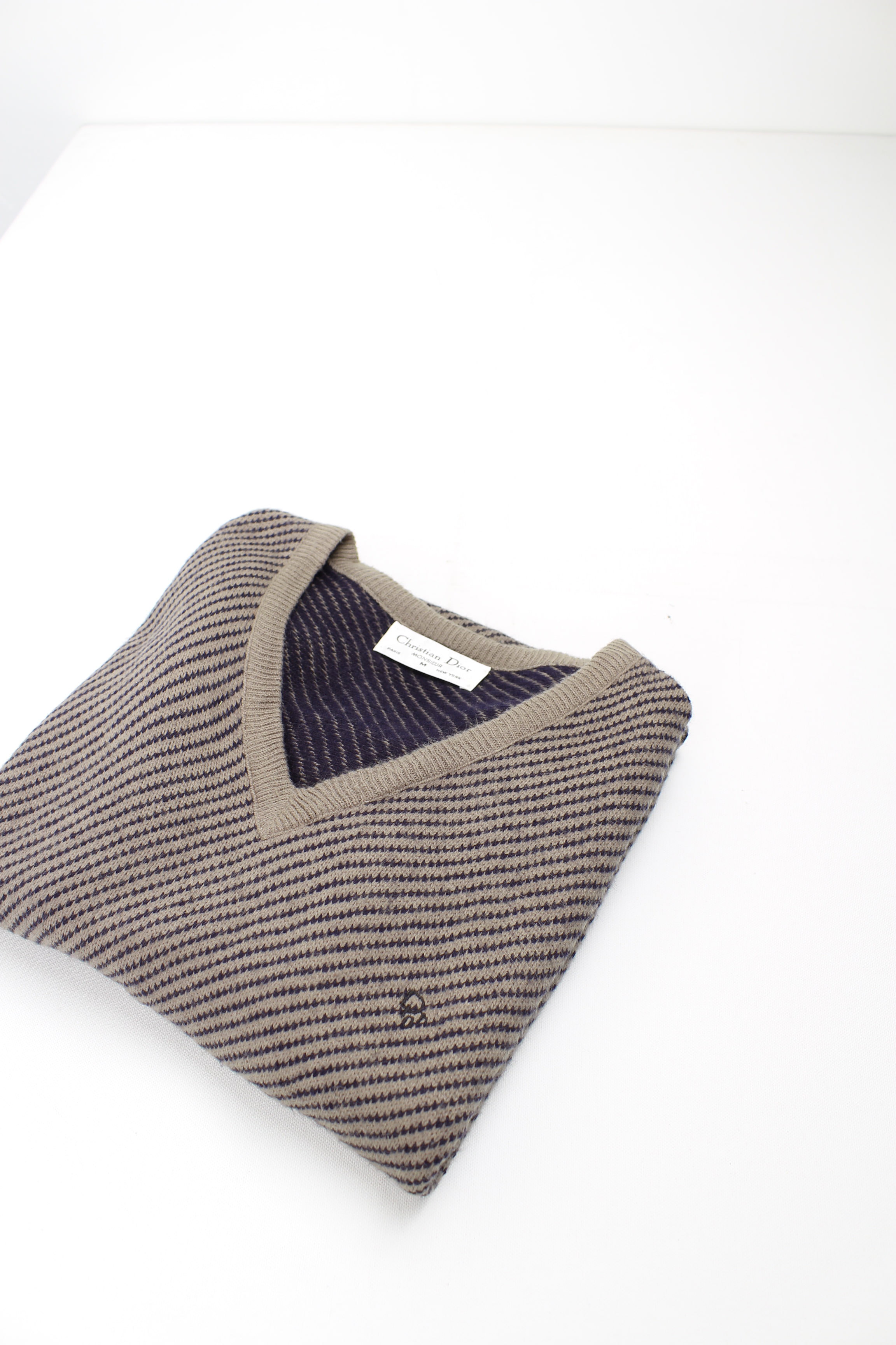 Dior logo knit