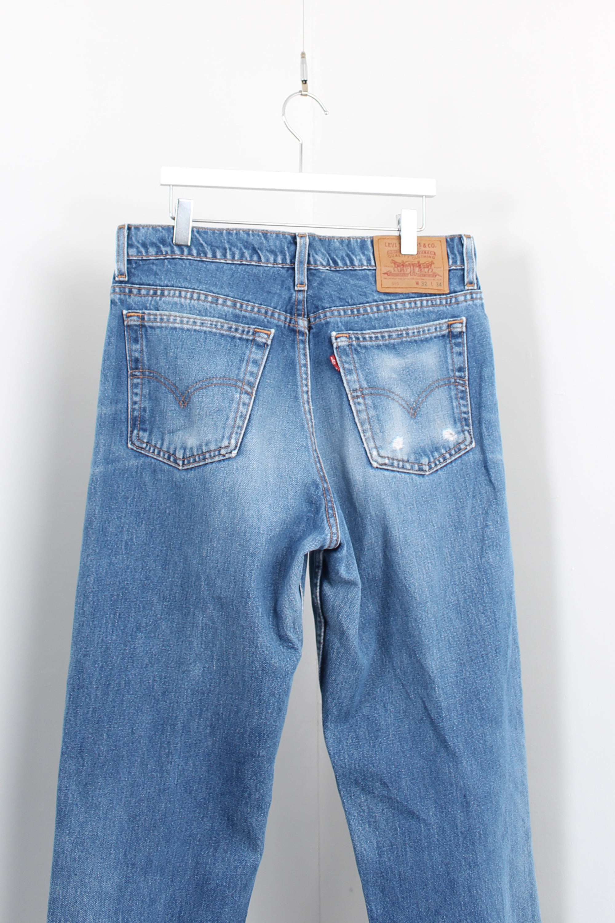 levi&#039;s 510 jean (made in usa)