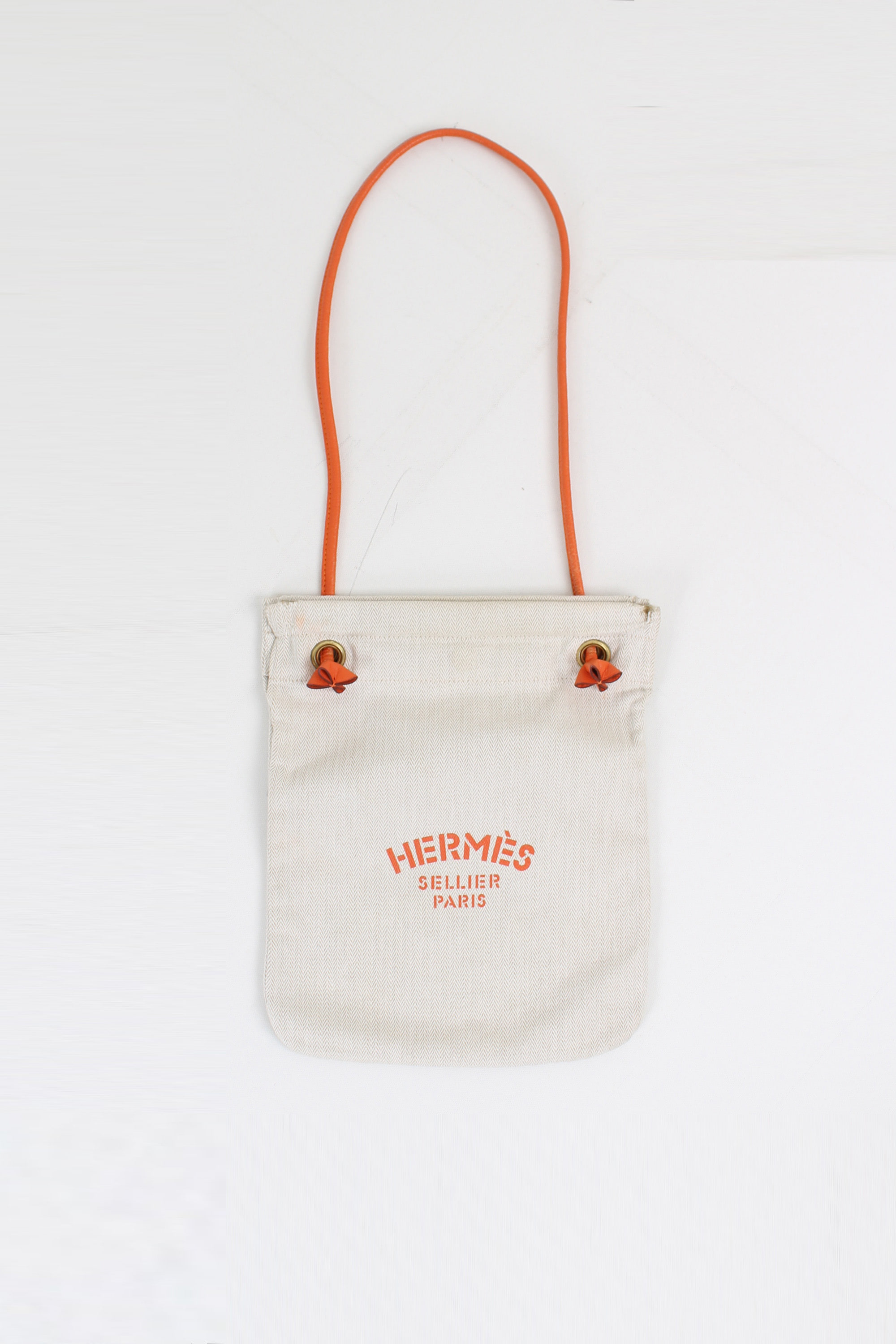 HERMES aline canvas mini bag