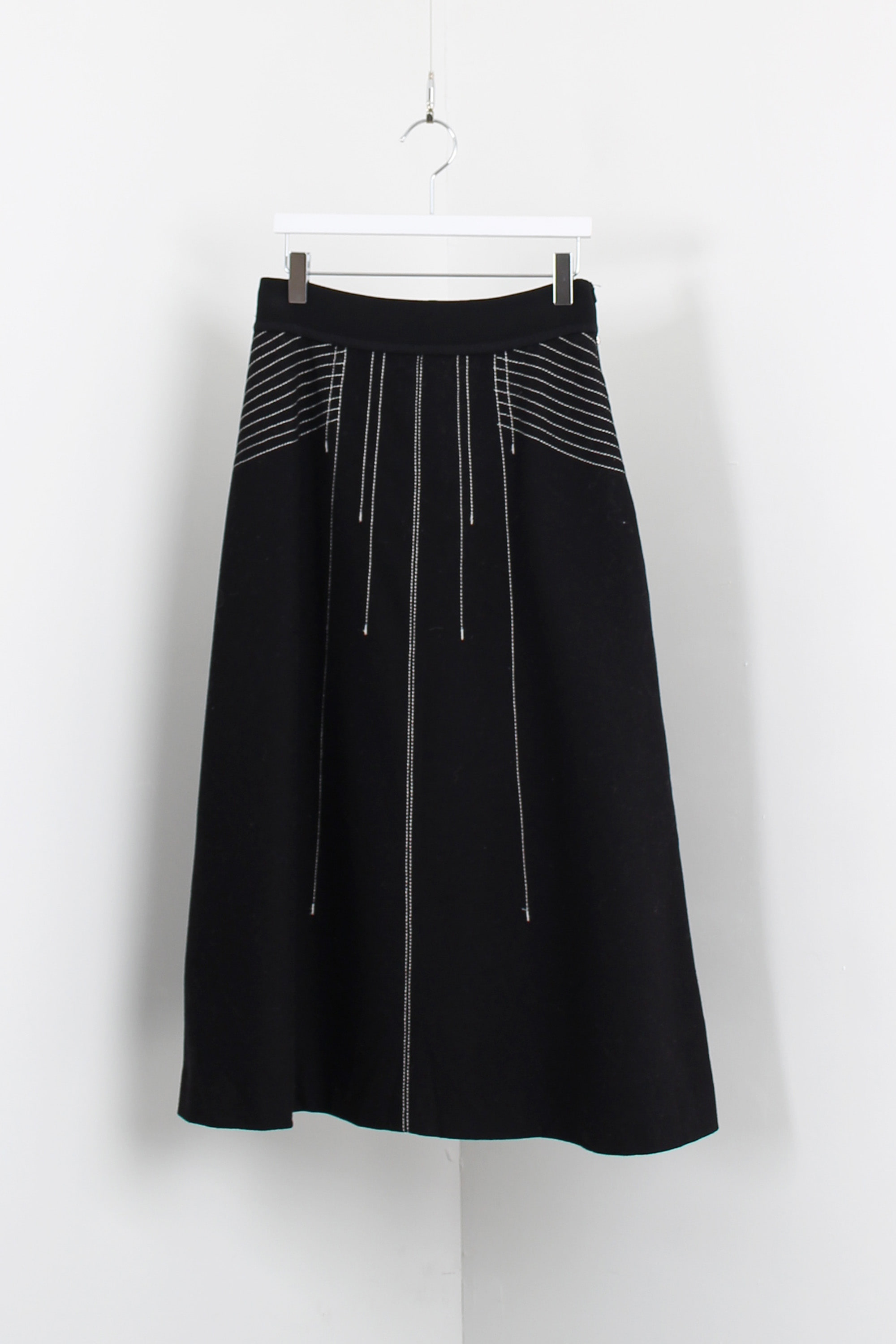 SPORTMAX CODE wool skirt