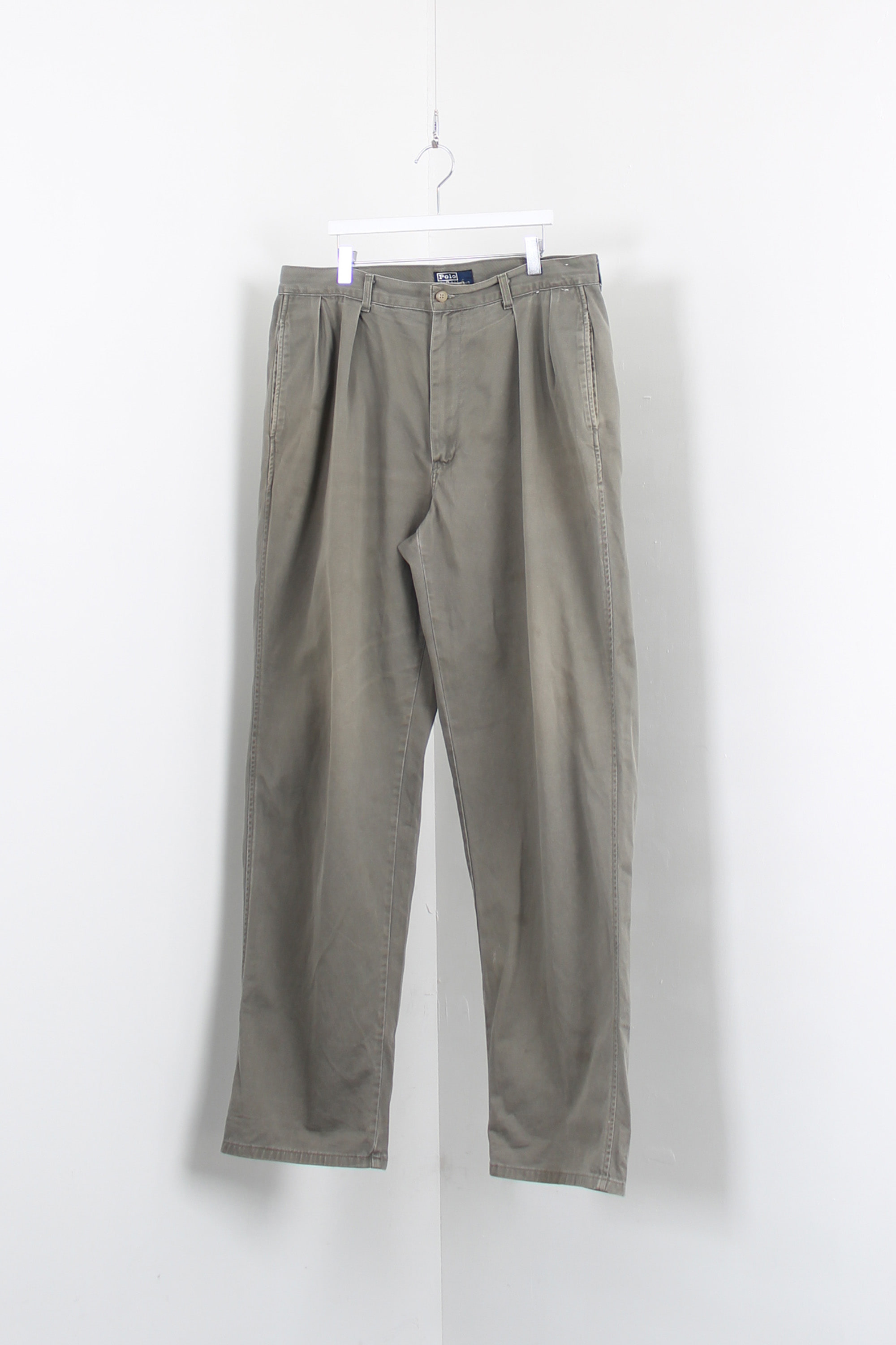 polo ralph lauren two tuck chino pants(made in usa)