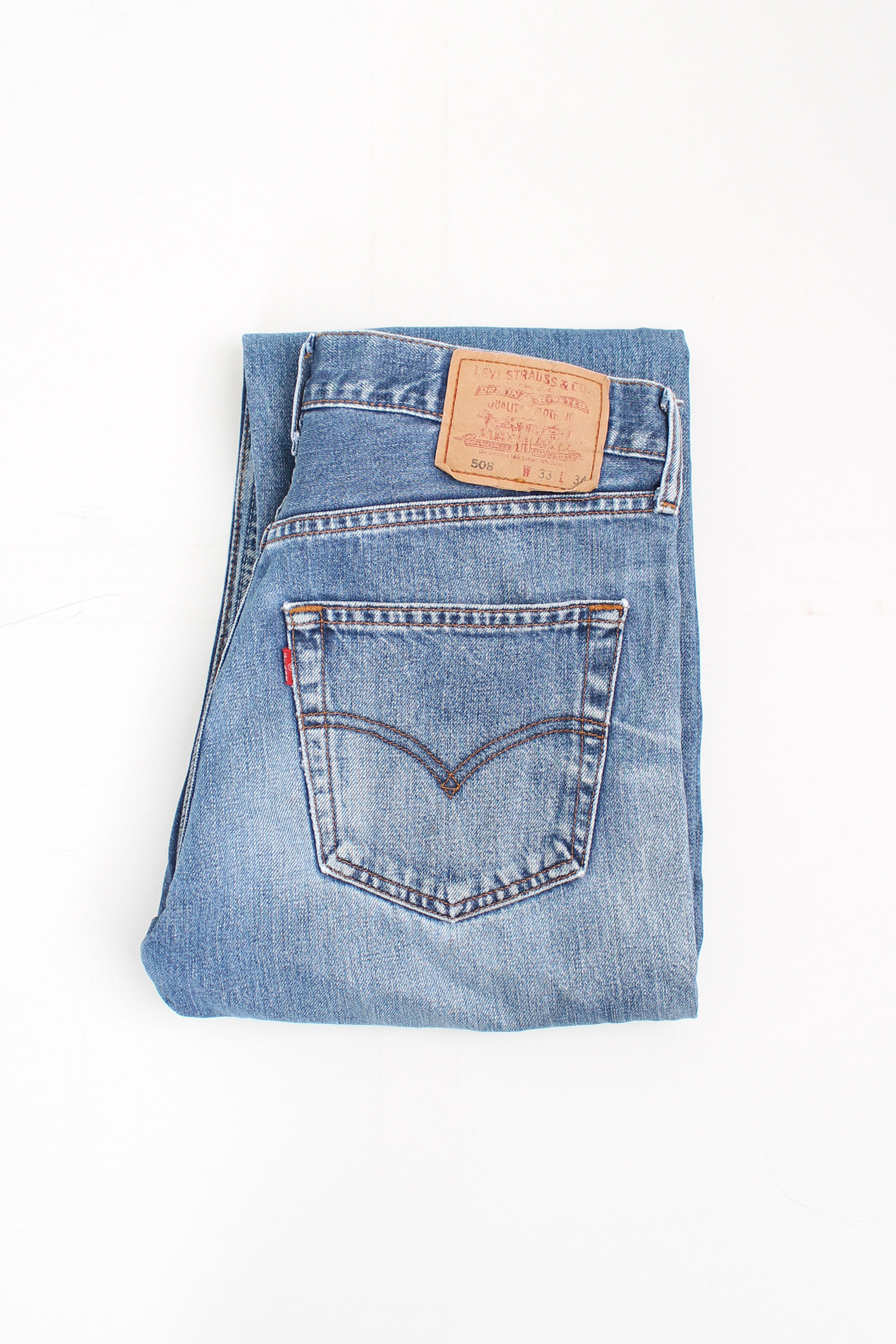 Levi&#039;s 508 washed jean