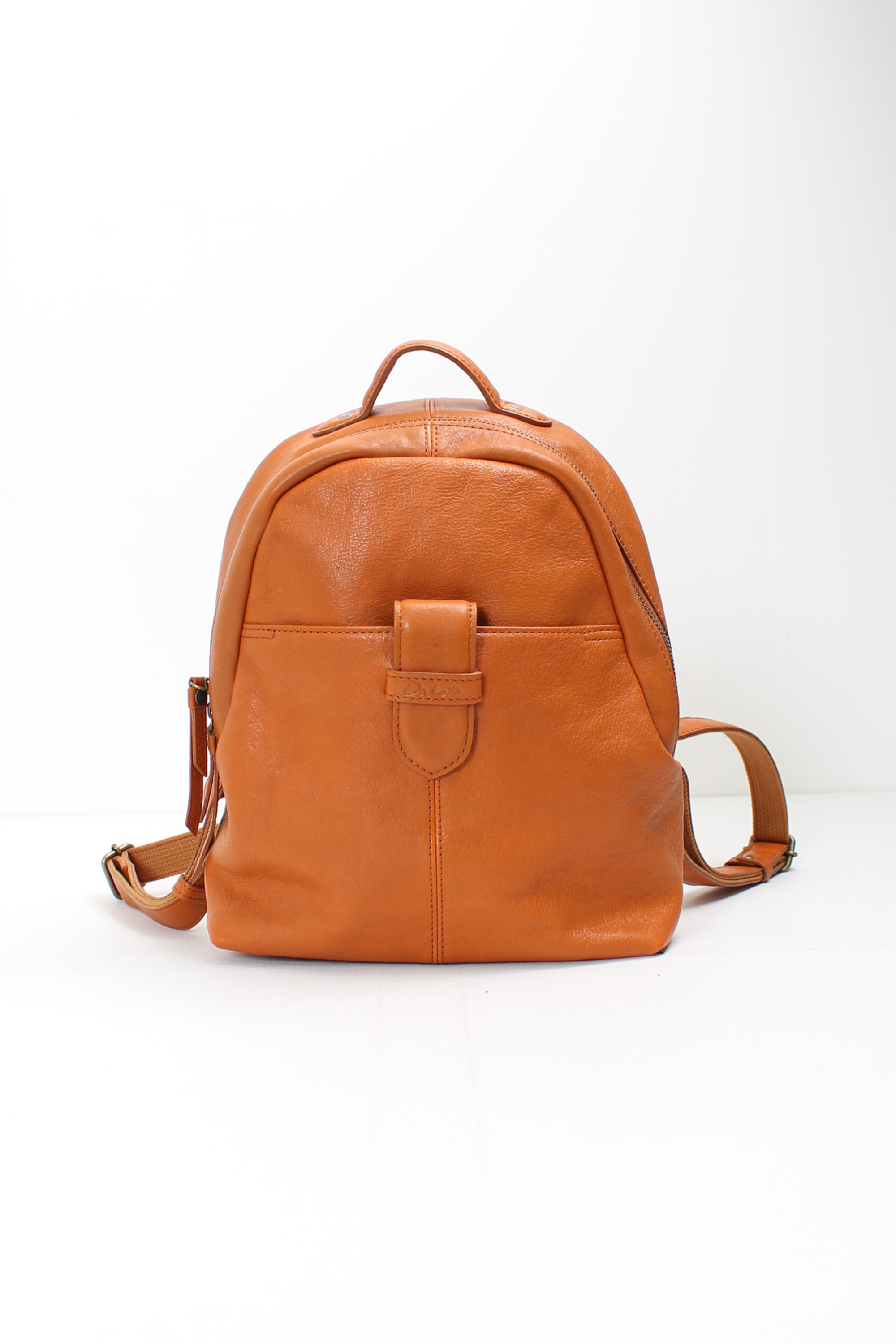 Dakota leather backpack