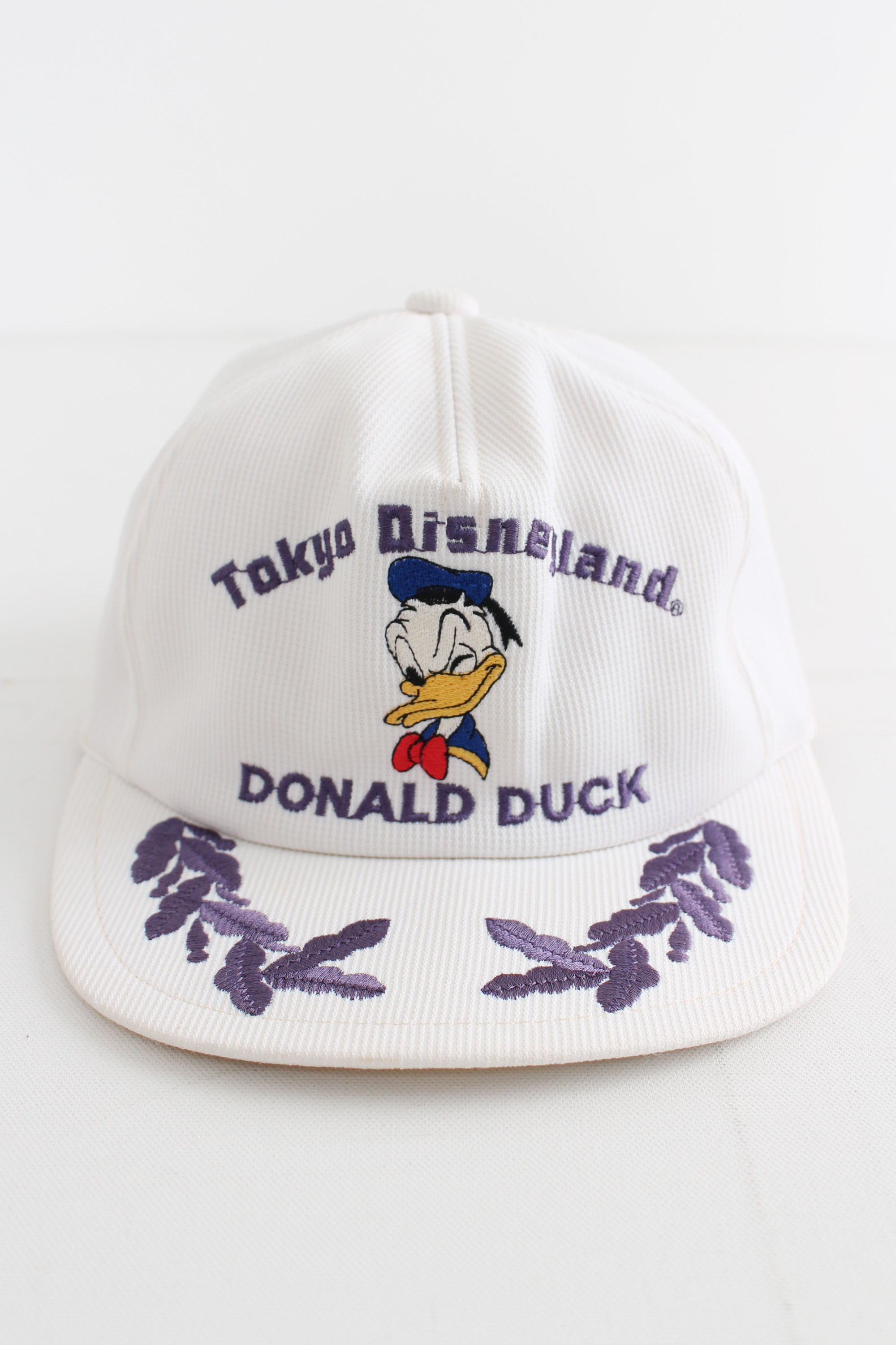 90s tokyo disneyland &quot;DONALD DUCK&quot; cap