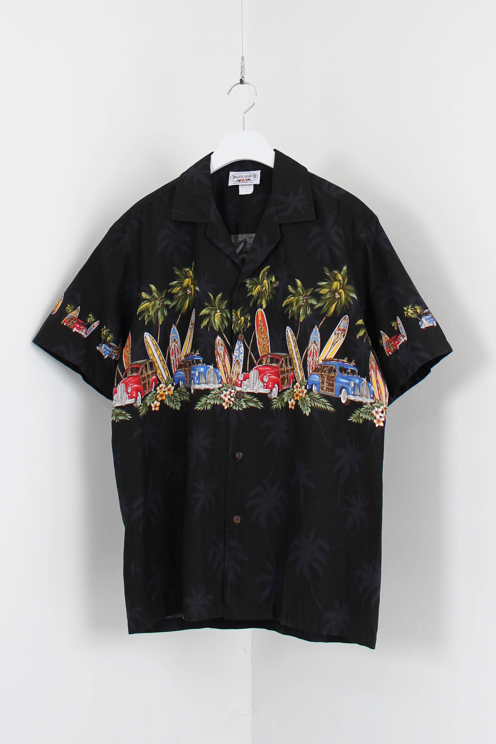PACIFIC LEGEND aloha shirt