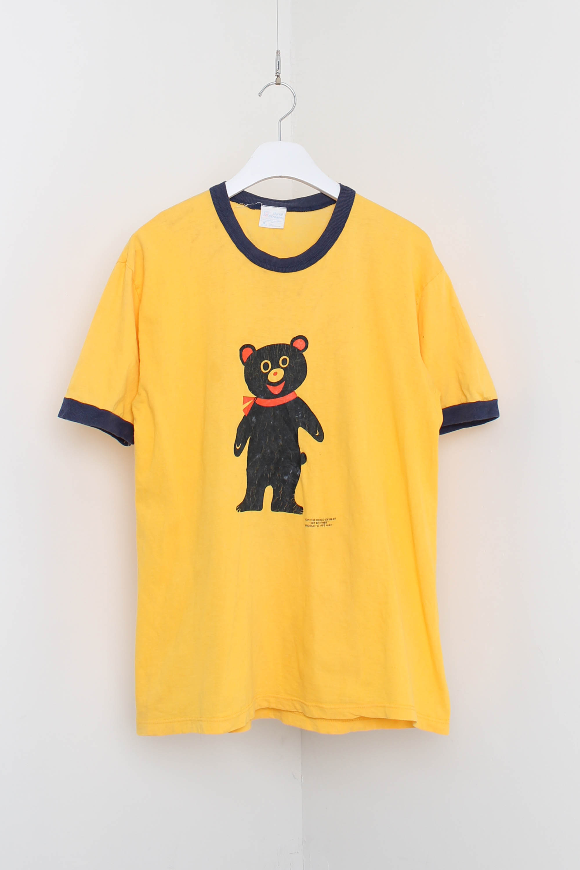 1993 join the world of bear &quot;jay brother&quot; t-shirt