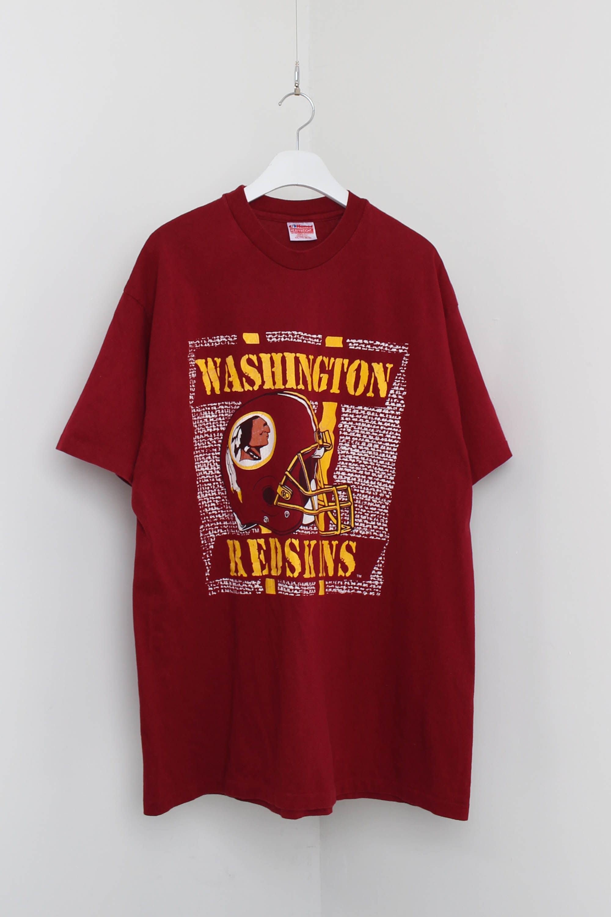 1990&#039;s hanes &quot;washington redskins&quot;t-shirt