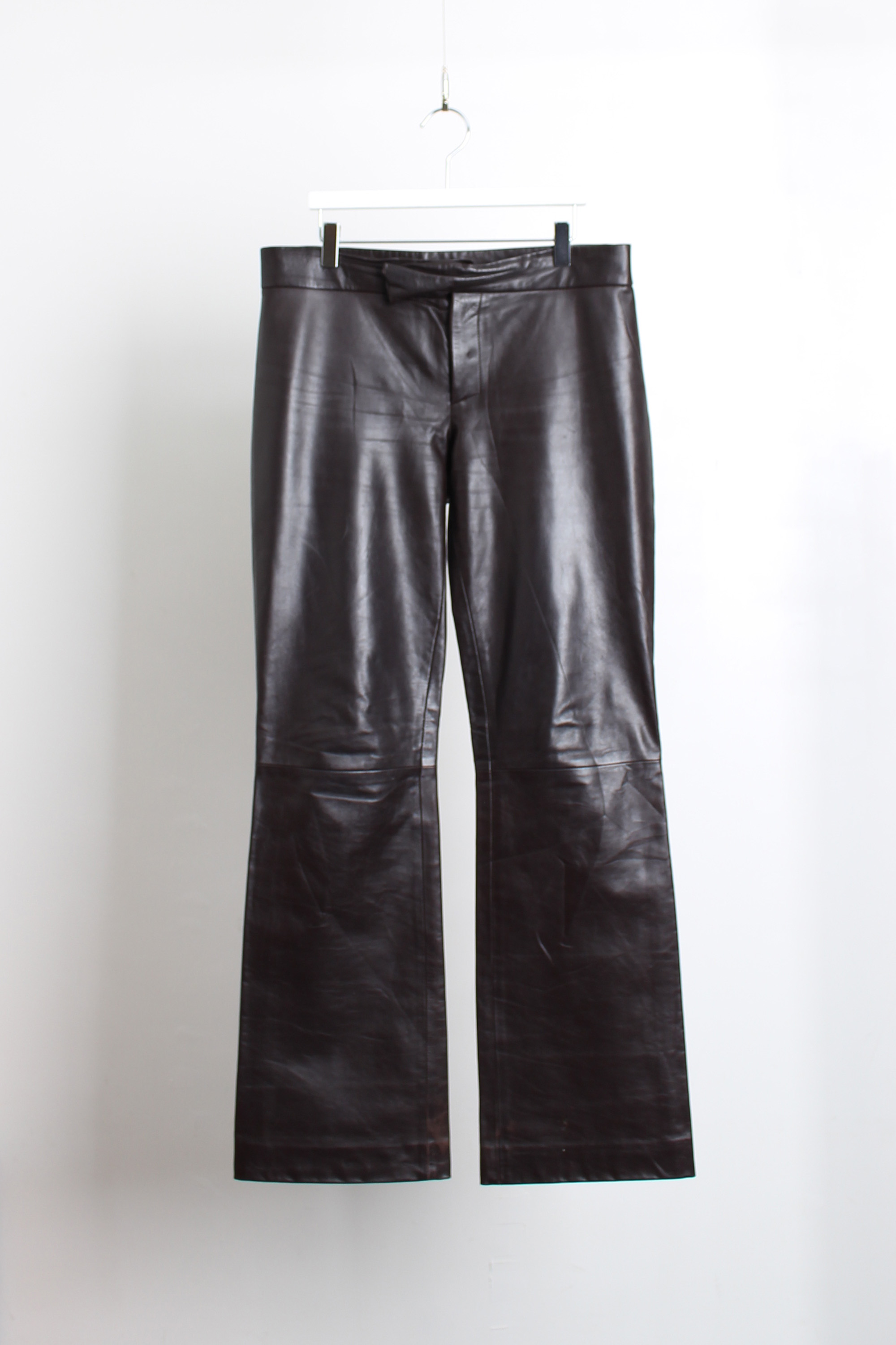 1990&#039;s Gucci leather pants