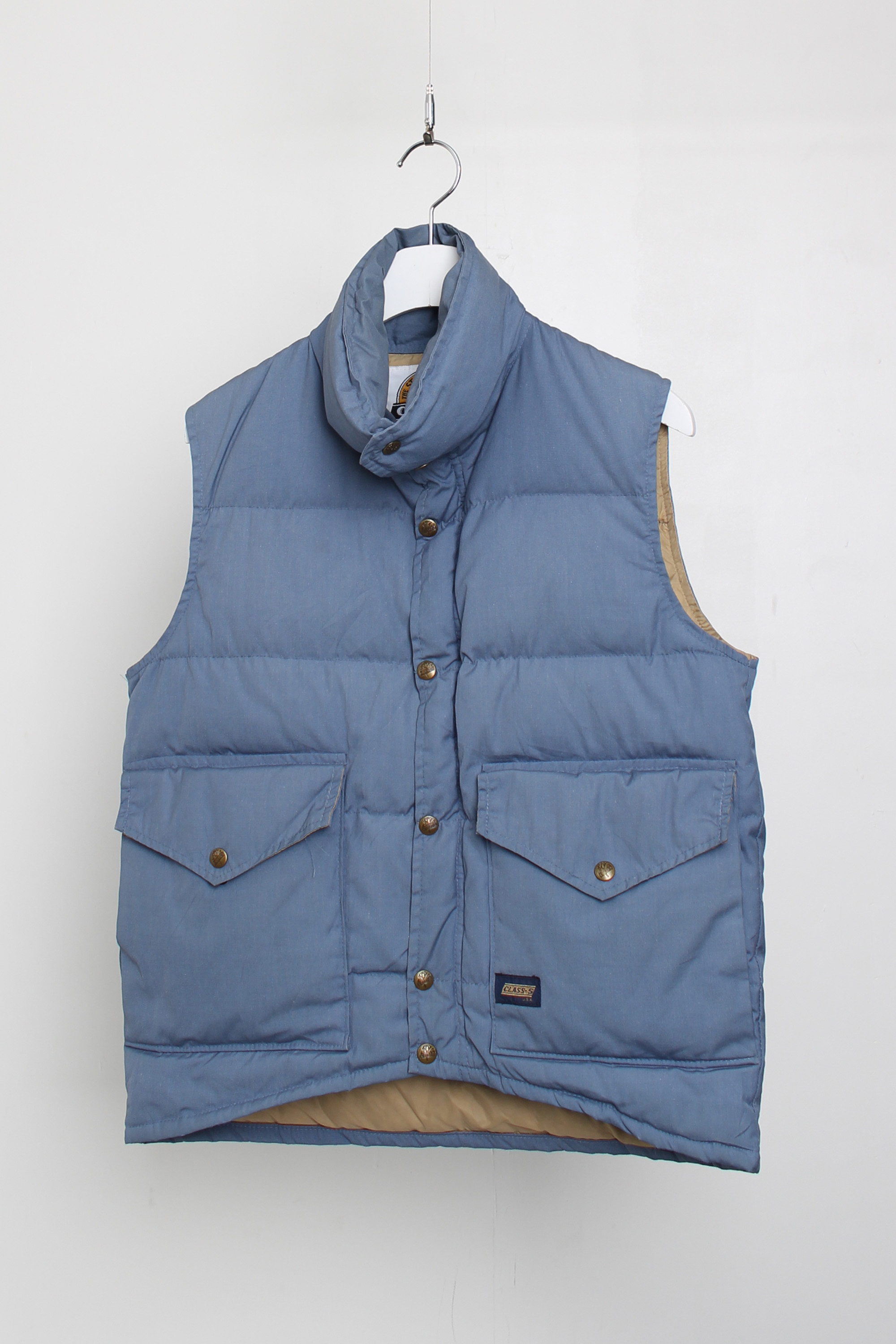 CLASS 5 down vest(made in usa)