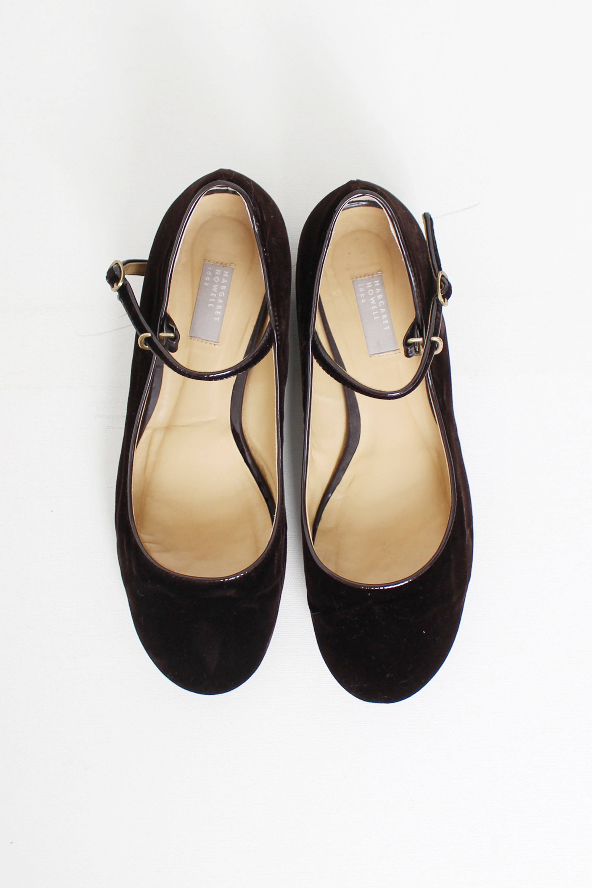 MARGARET HOWELL  mary jane shoes