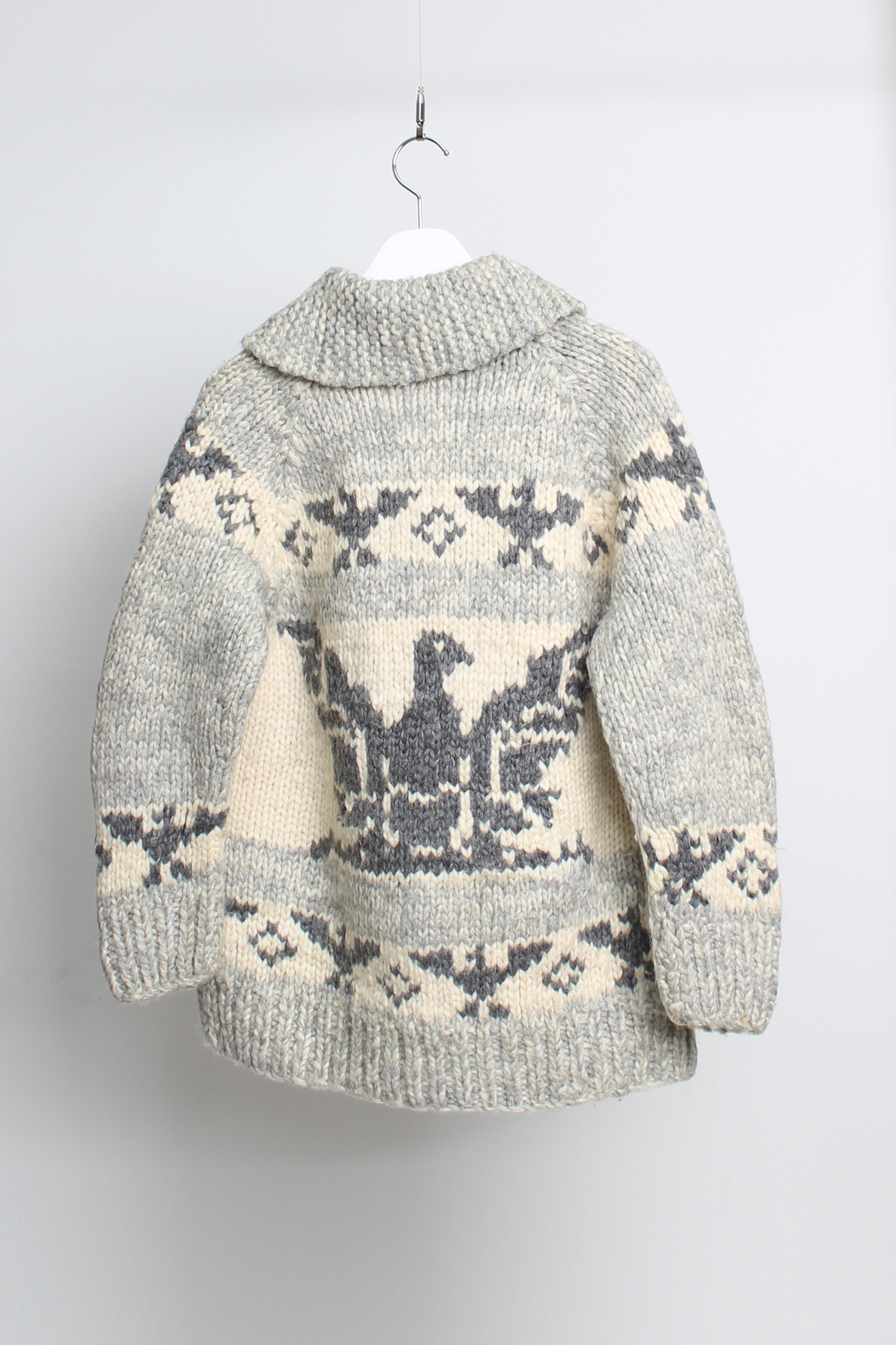 vintage cowichan sweater (#4)