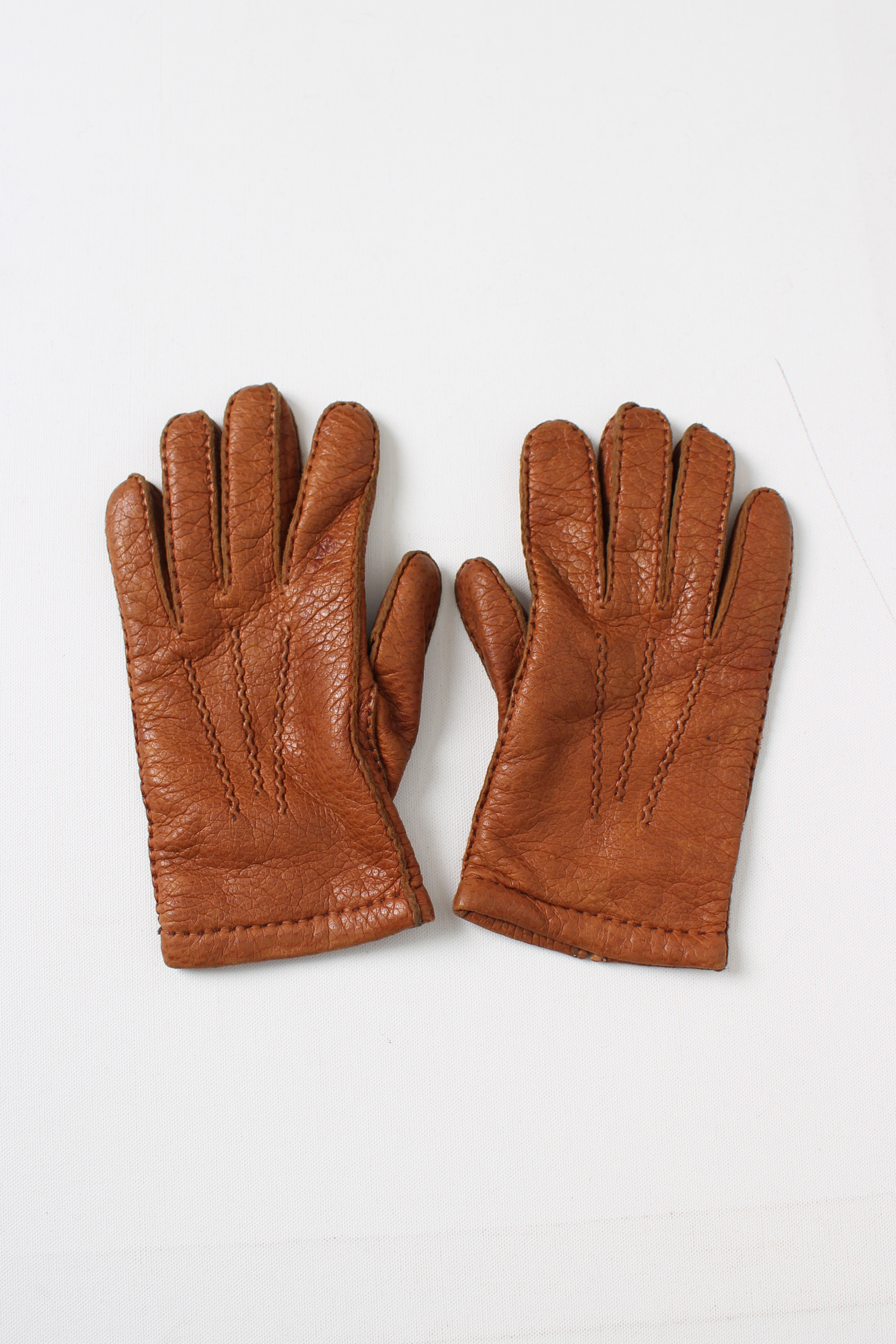 Loro Piana leather gloves