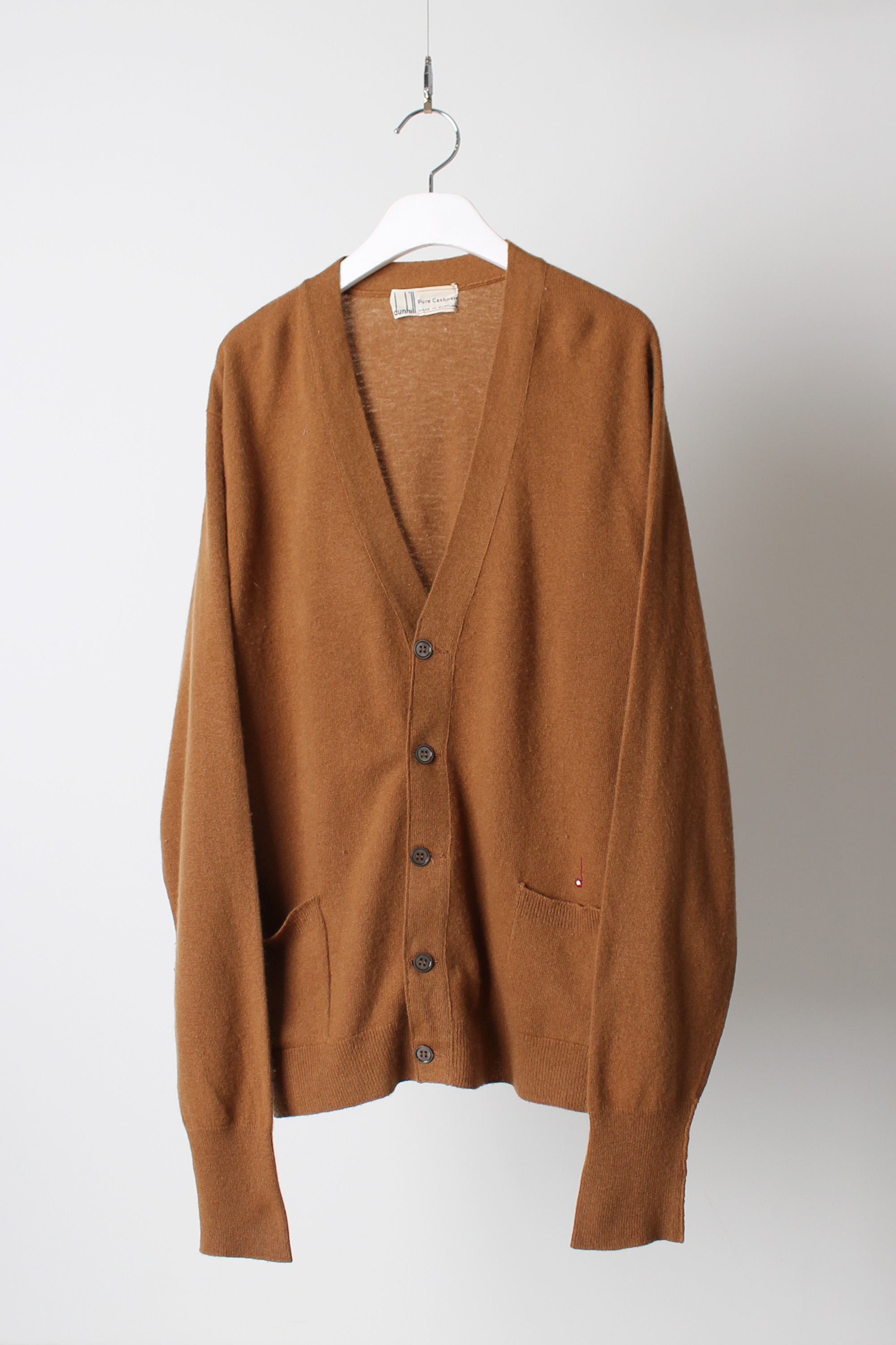 dunhill cashmere cardigan