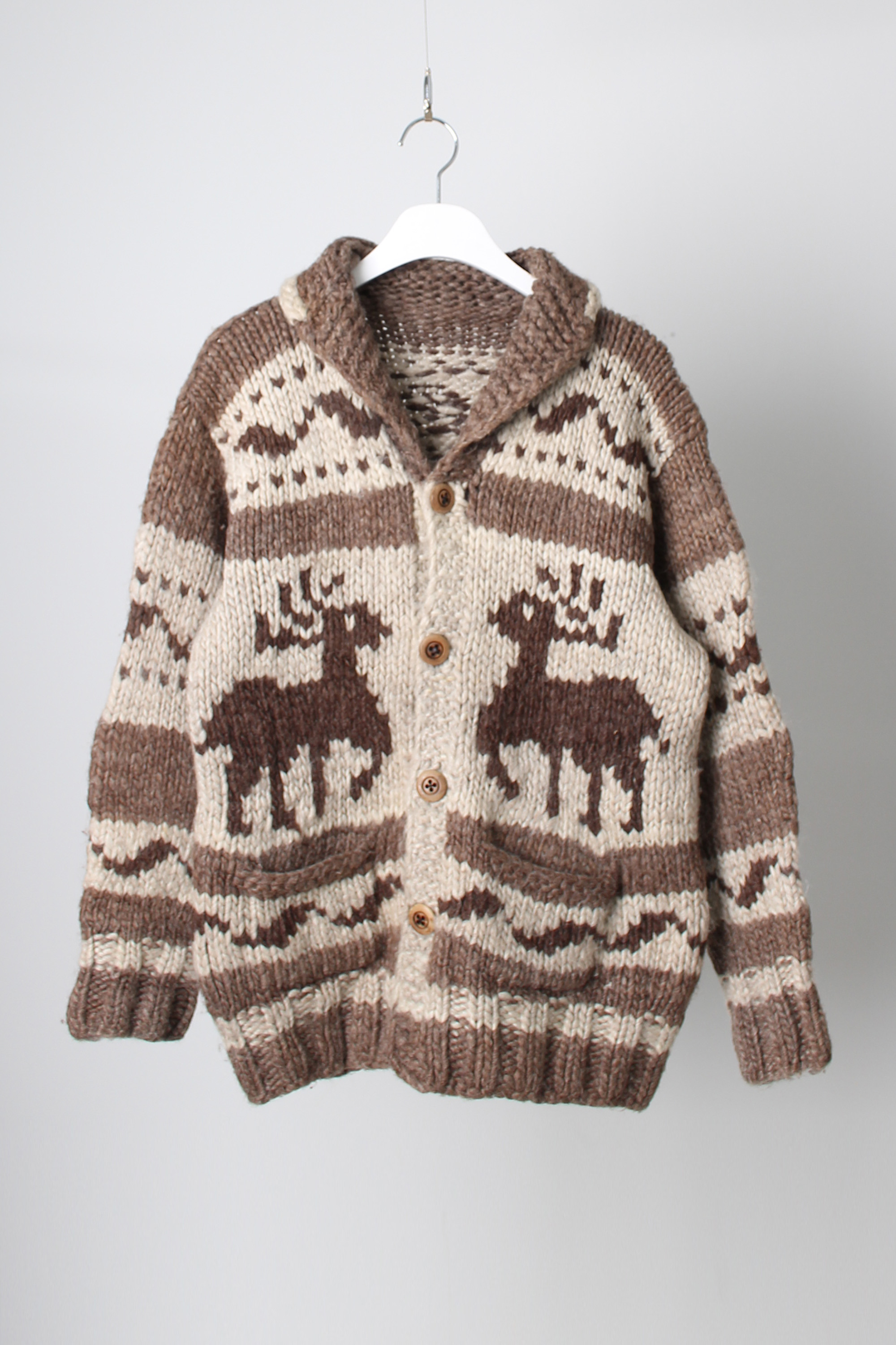 vintage cowichan sweater (#5)
