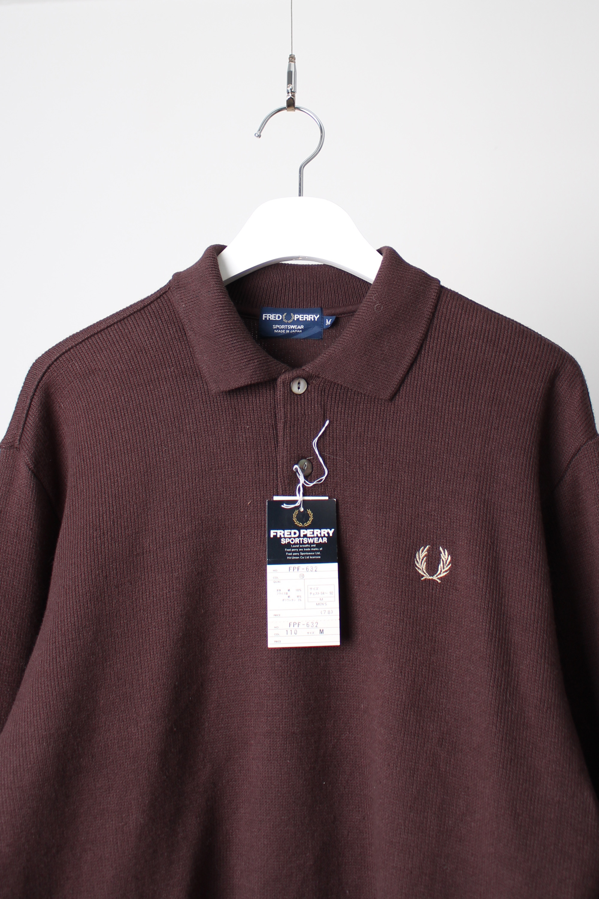 FRED PERRY sweater