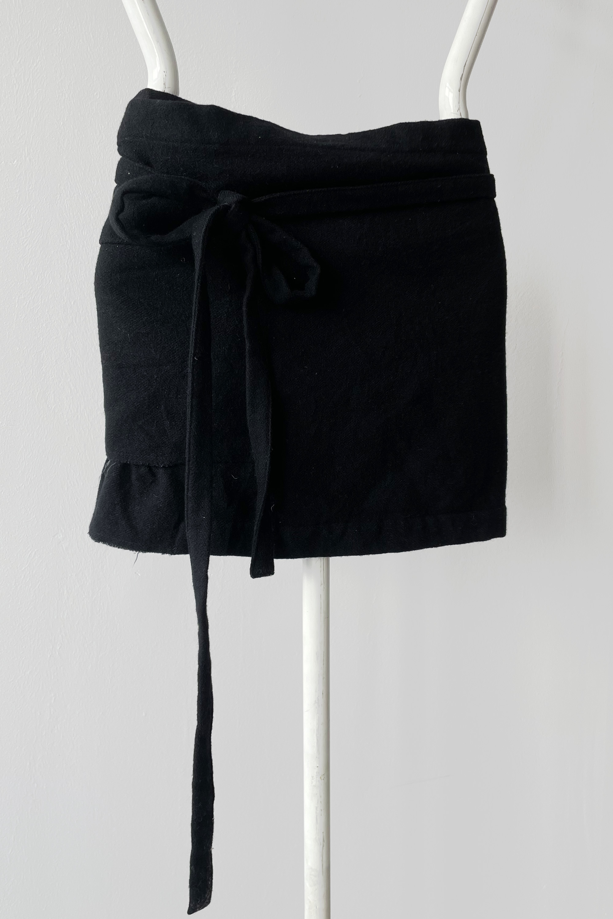 tricot comme des garcons  layered skirt