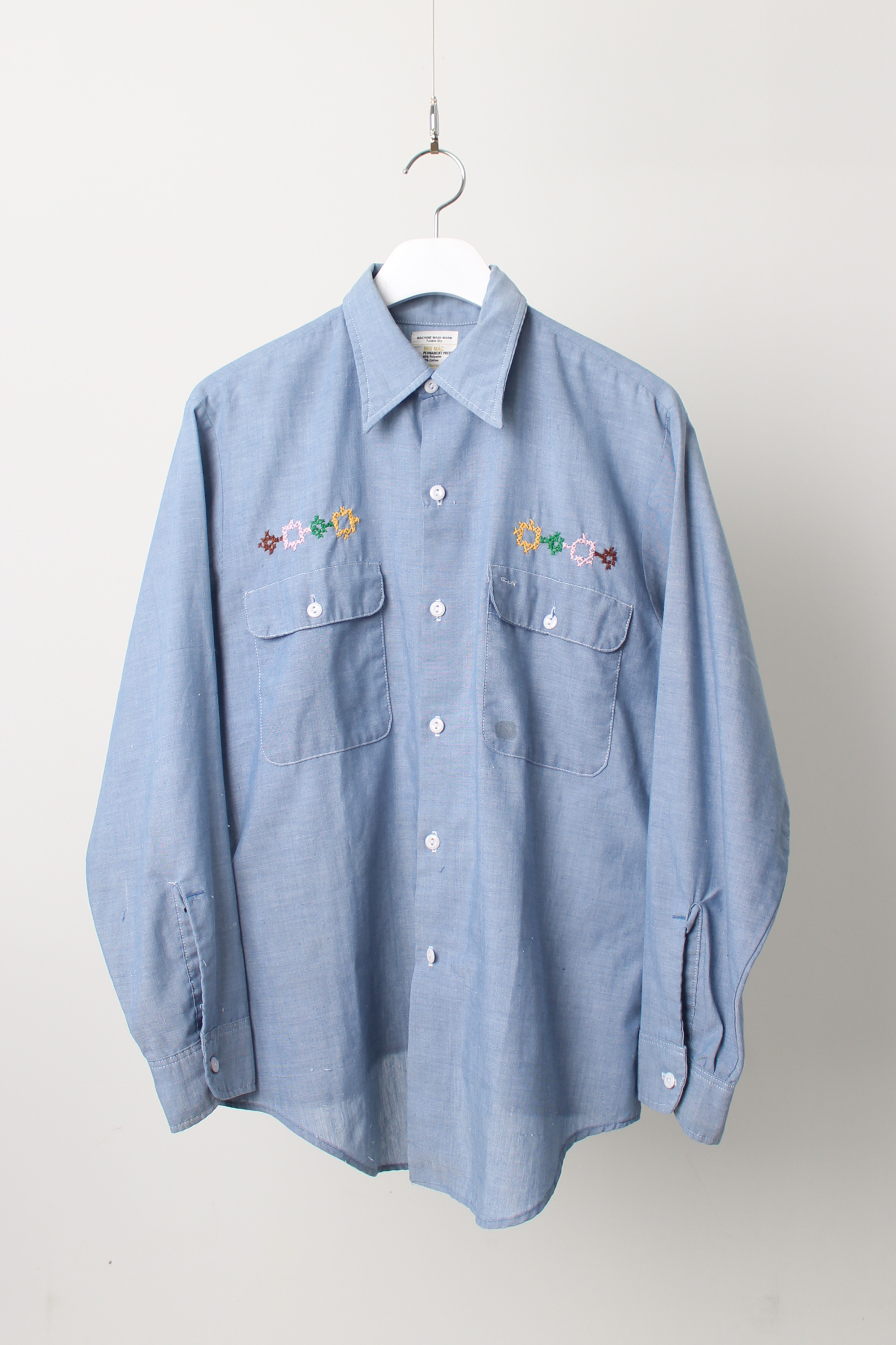 vintage JC Penney Embroidered shirt