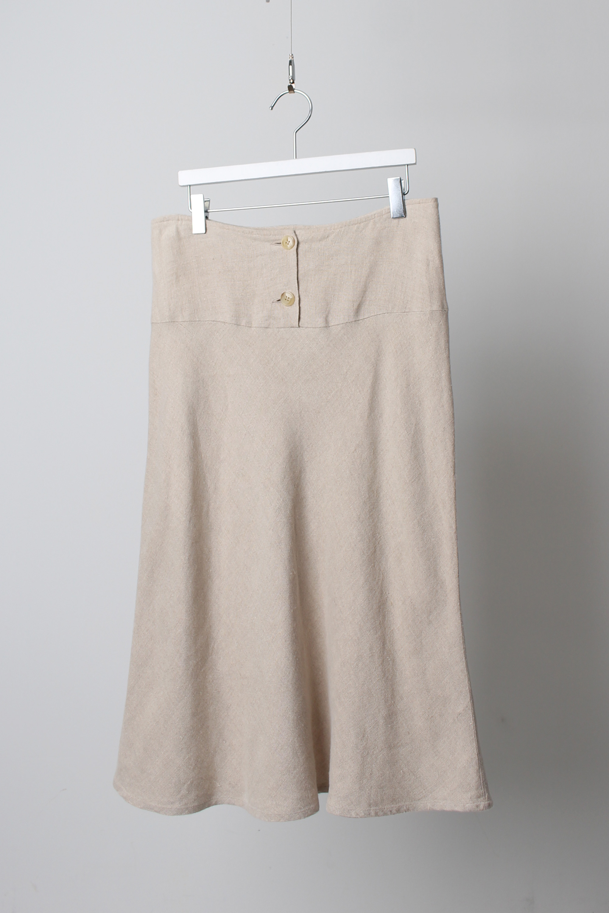 Agnes b linen skirt