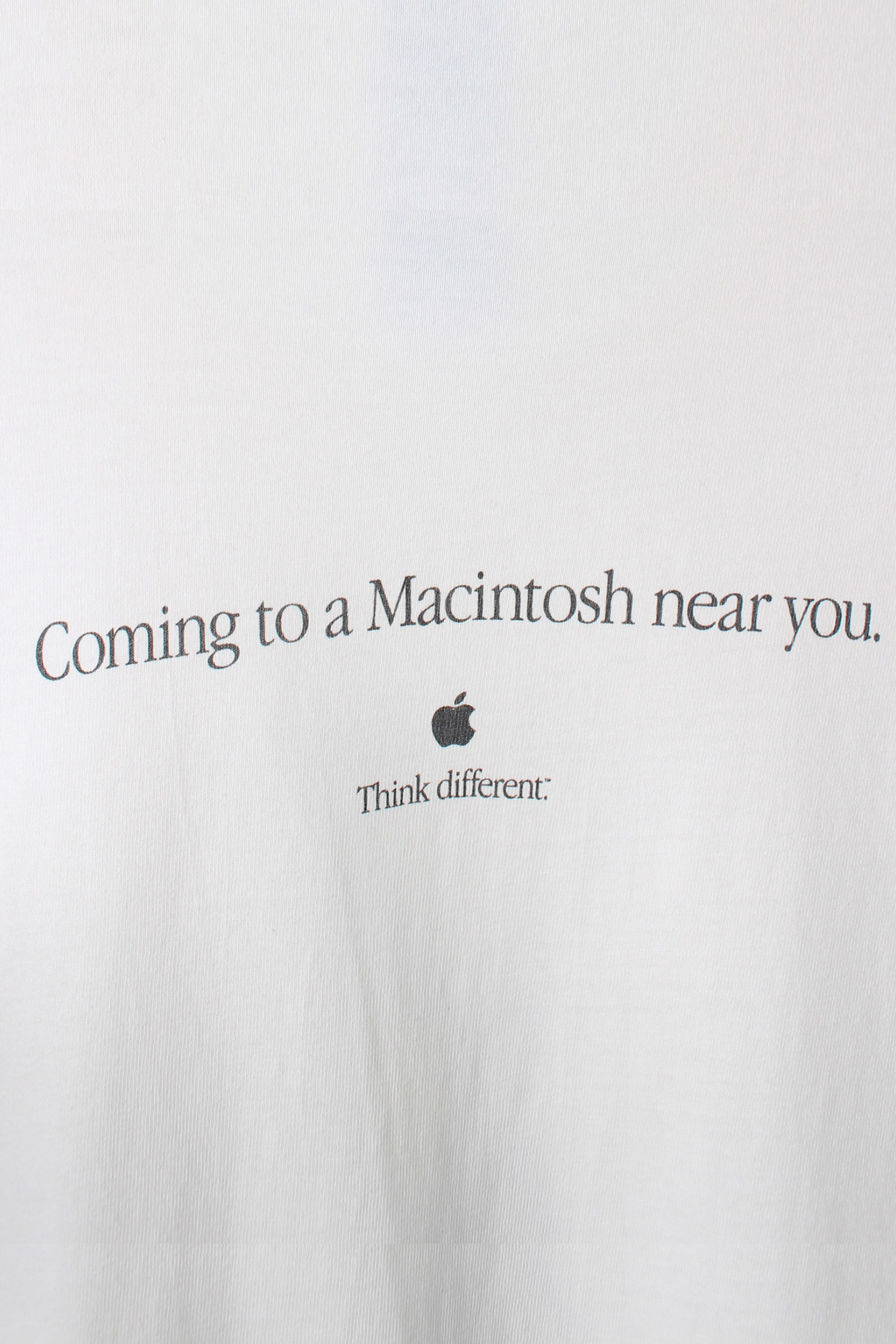 hanes&quot;Apple OS&quot; t-shirt