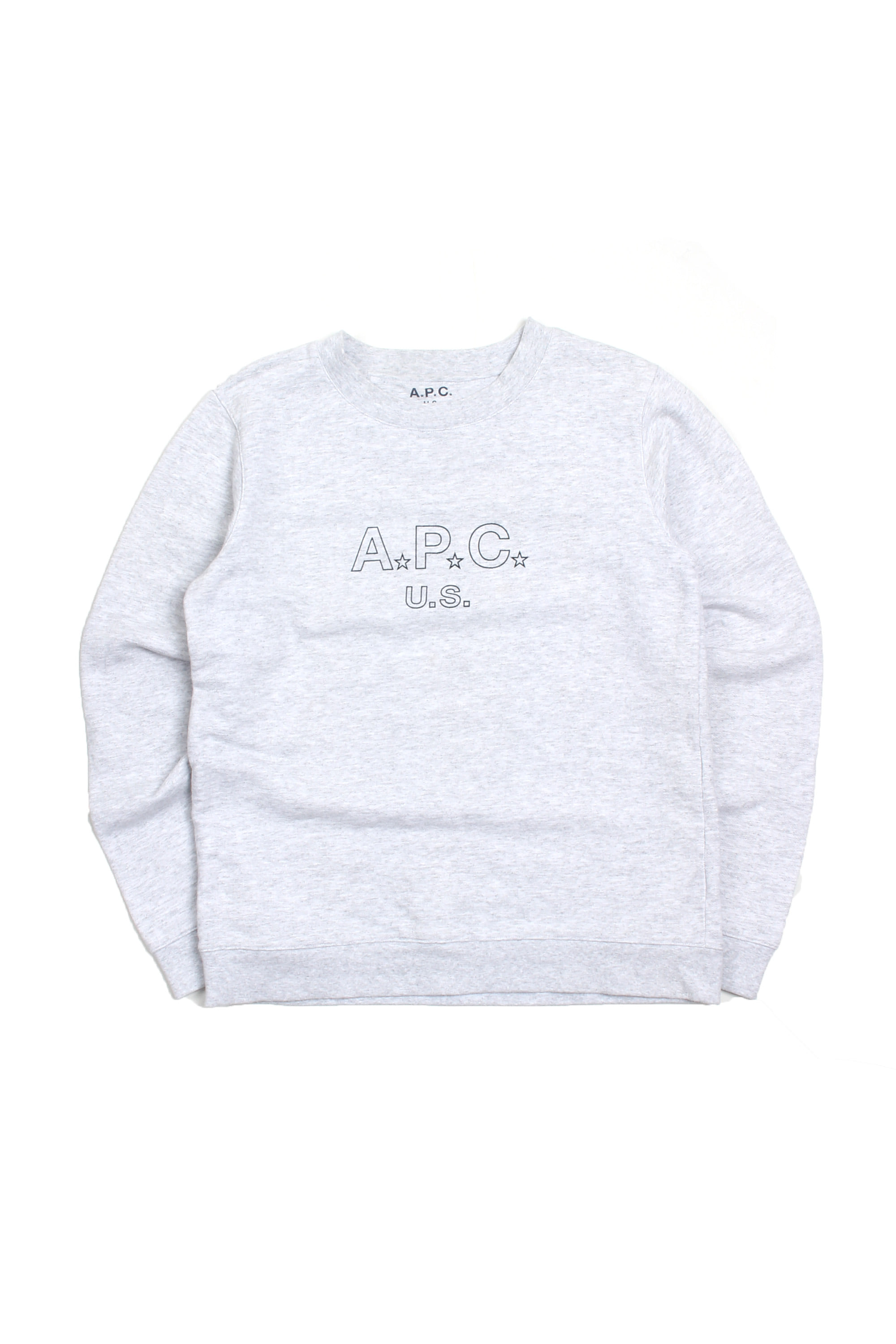 A.P.C logo Sweatshirts