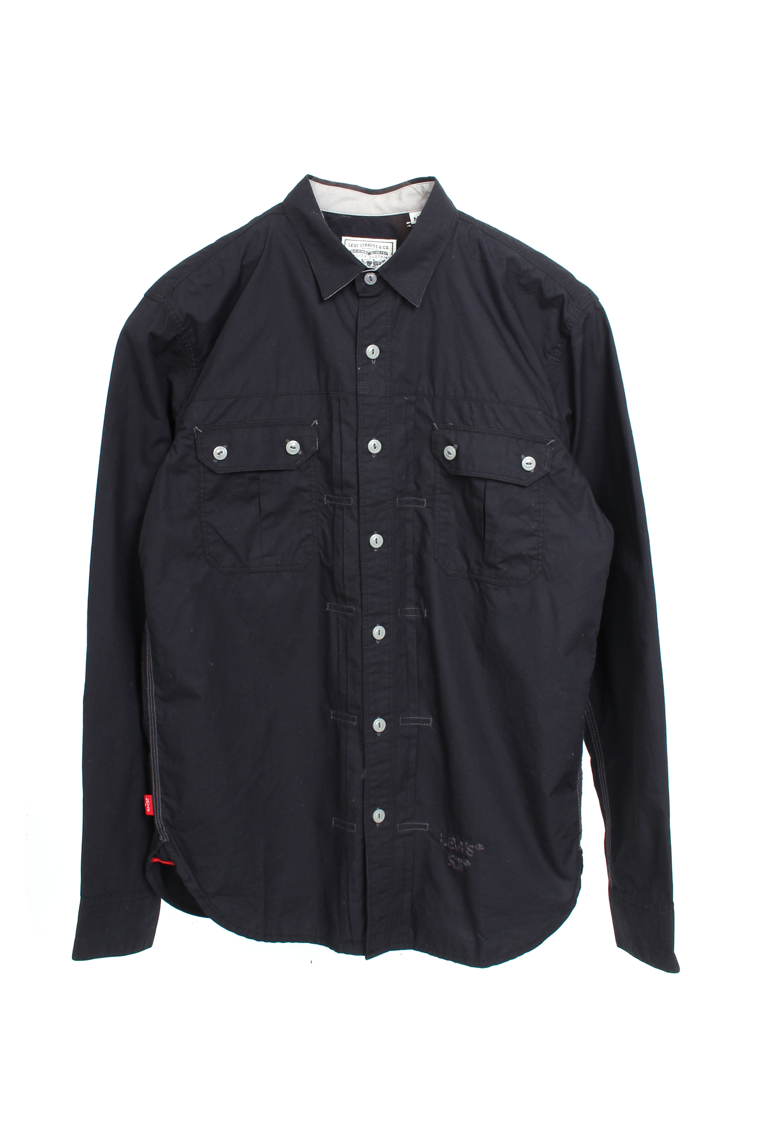 Levi&#039;s 501 embroidery Shirts(M)