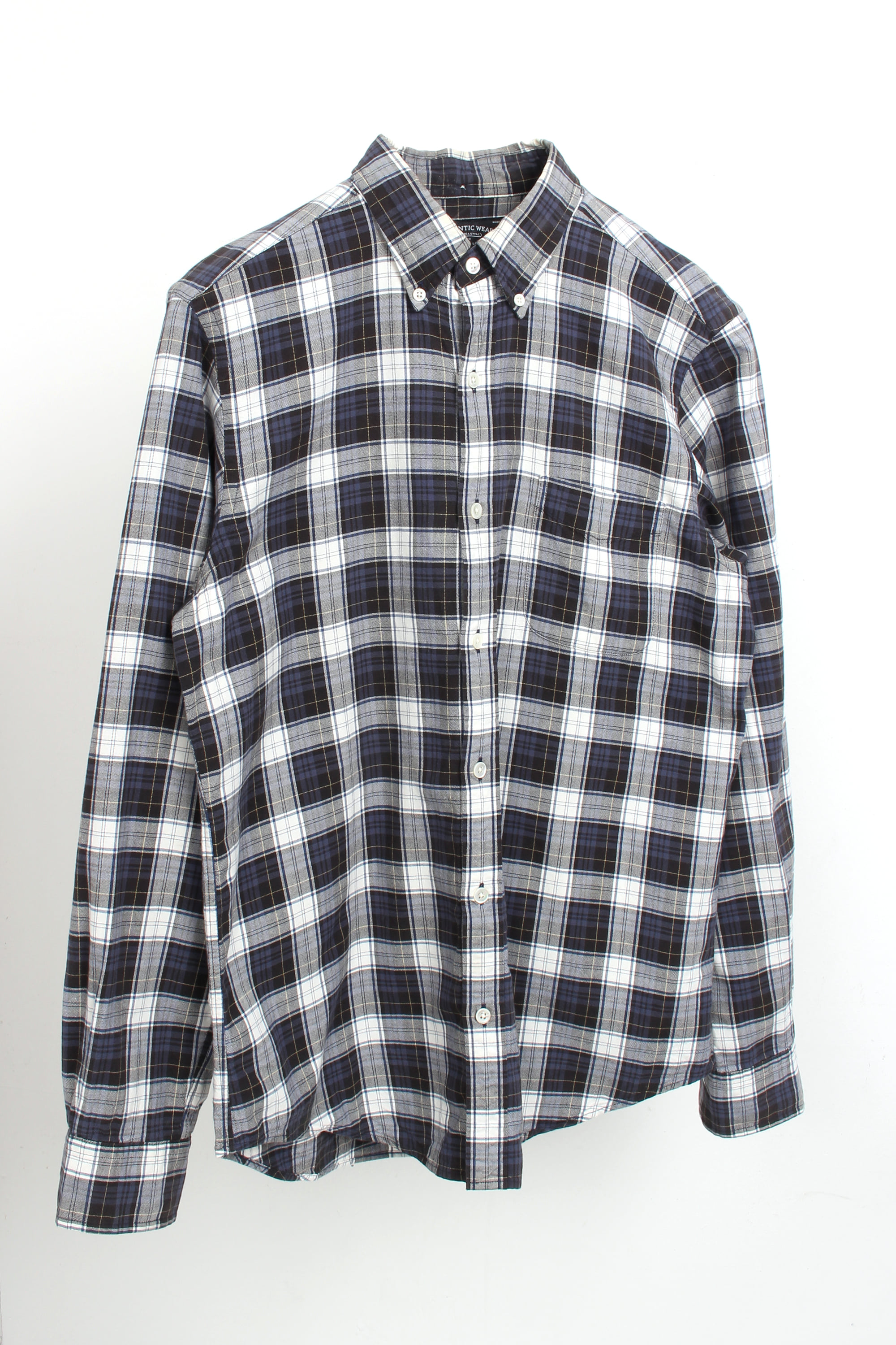green label relaxing by UNITED ARROWS  Check Shirts(XL)