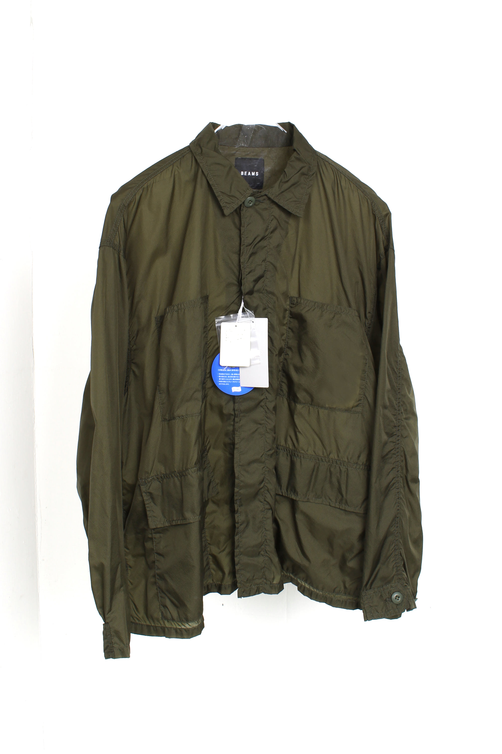 BEAMS Nylon BDU Jacket(XL)