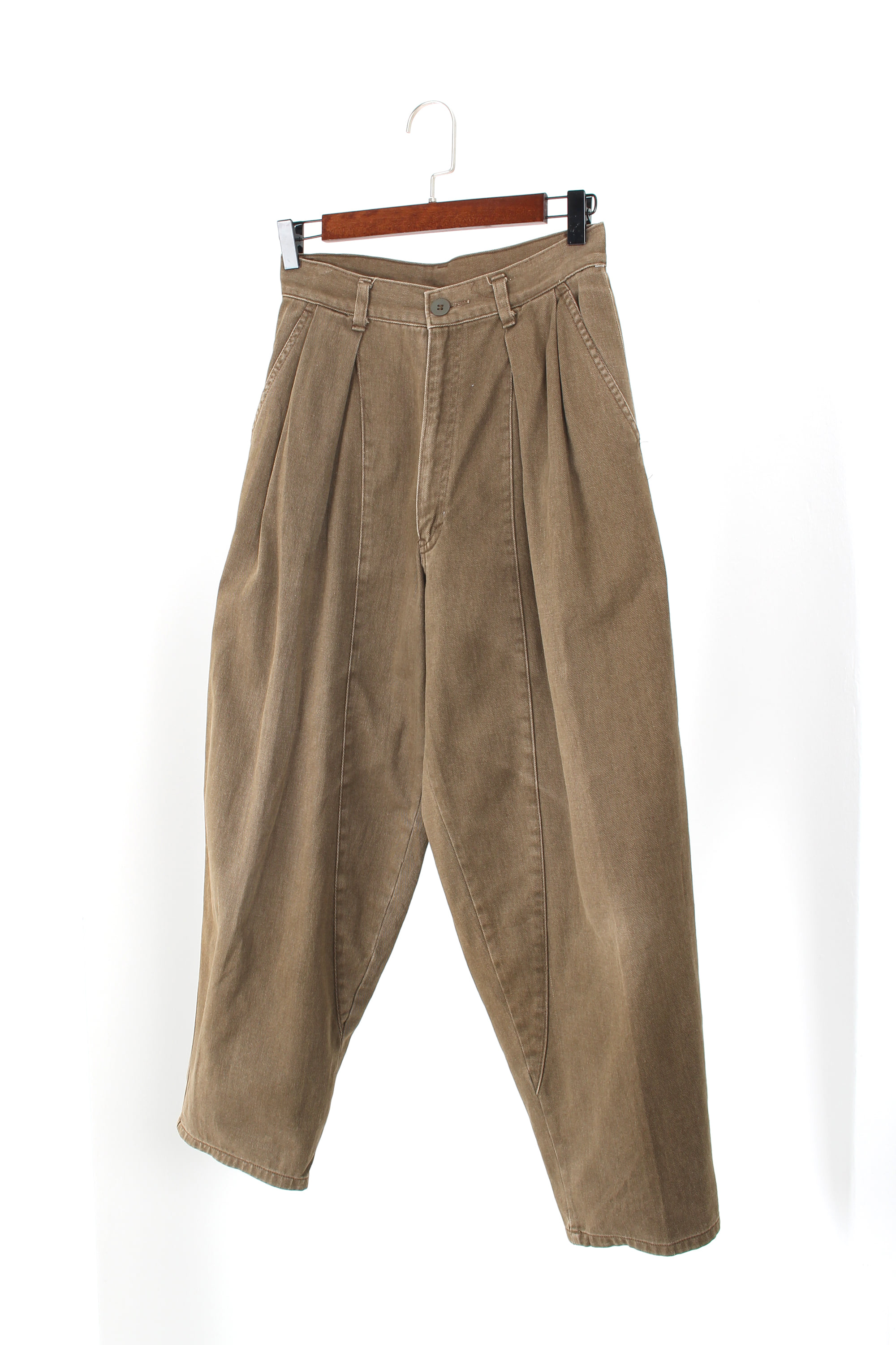 Vintage Tuck Pants(M)