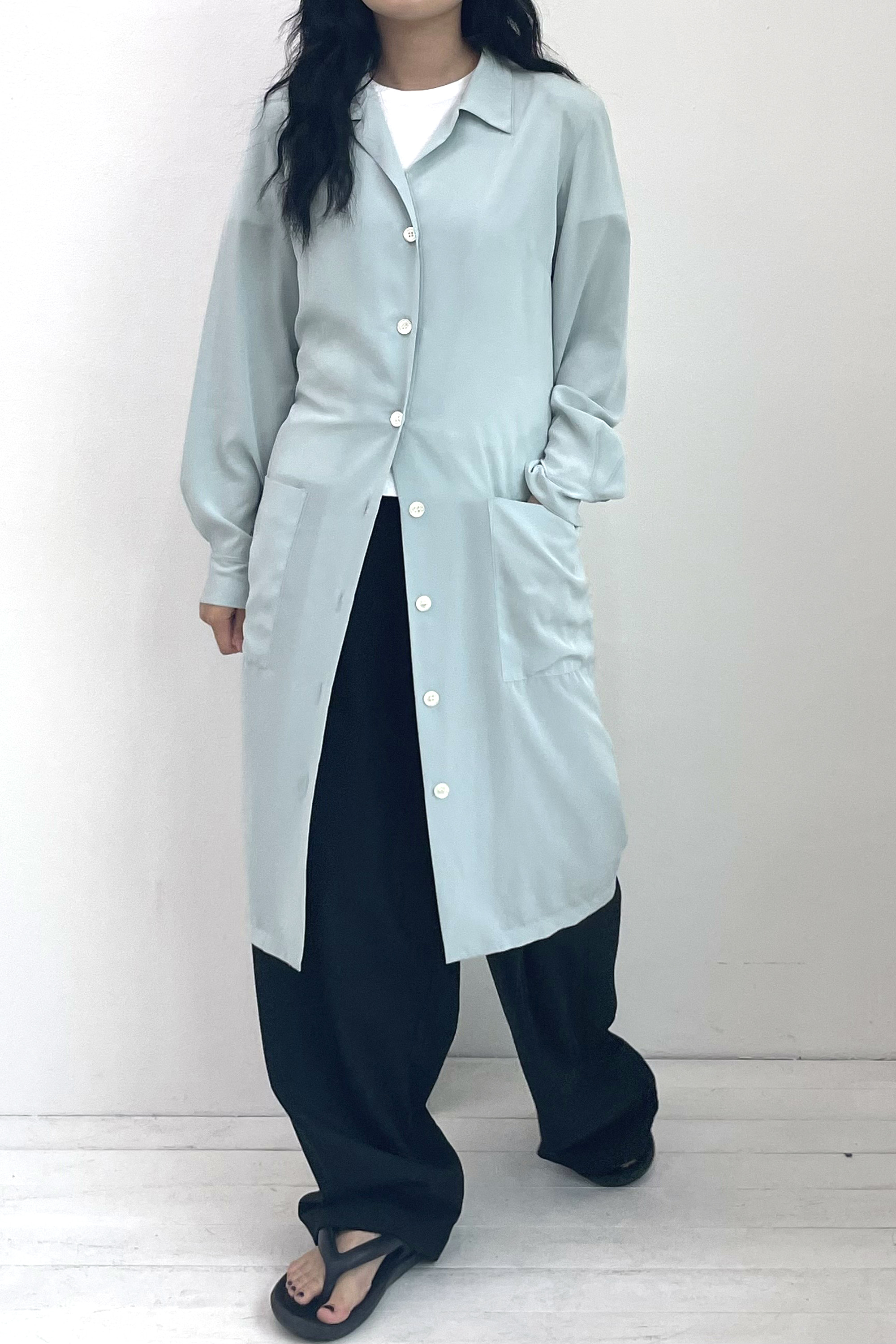 agnes B Belted Shirts