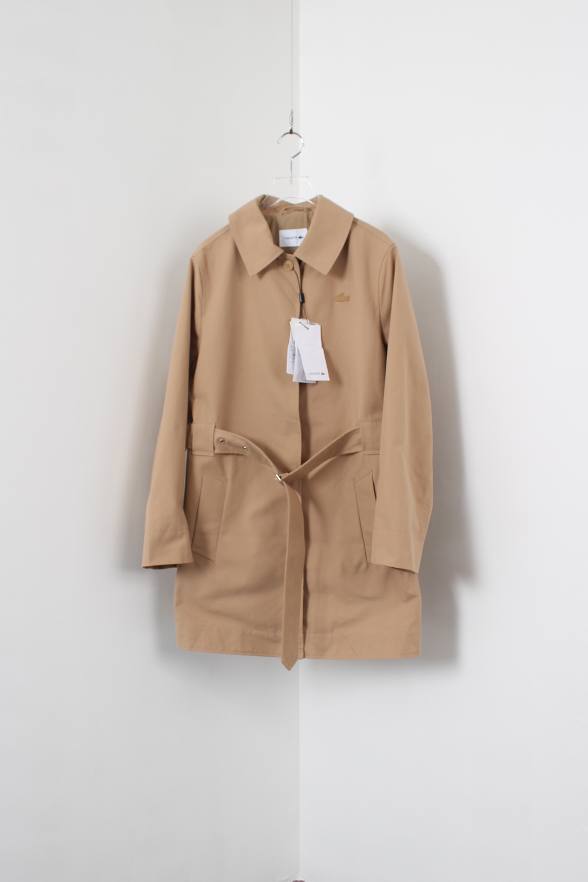 Lacoste trench coat