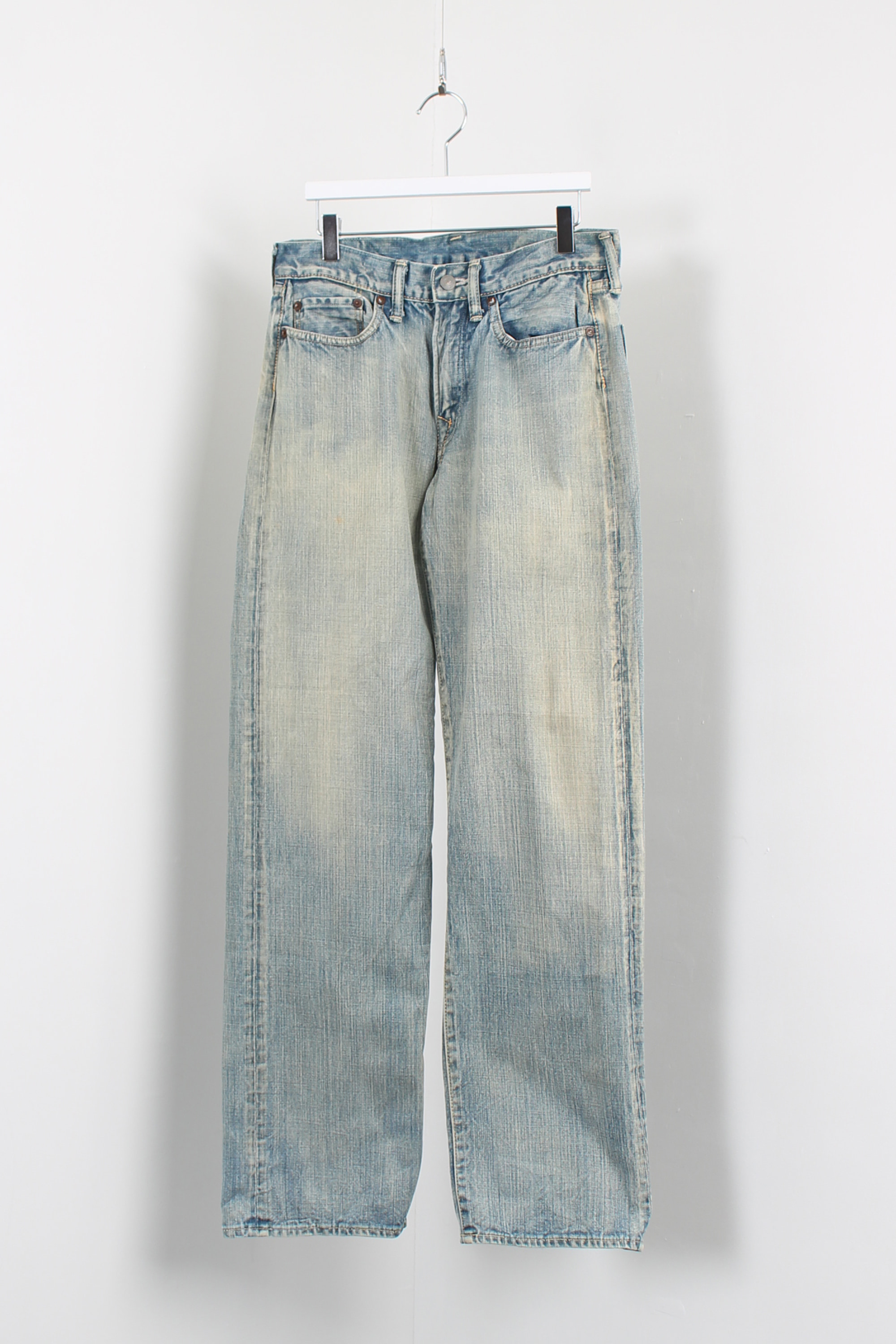 45RPM washed jean