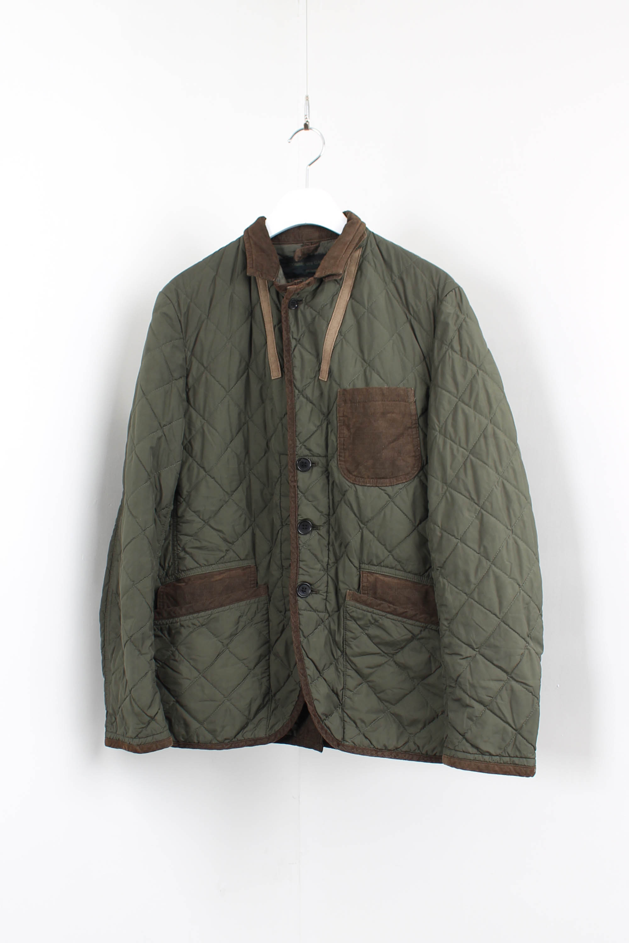 COMME des GARCONS HOMME quilted jacket