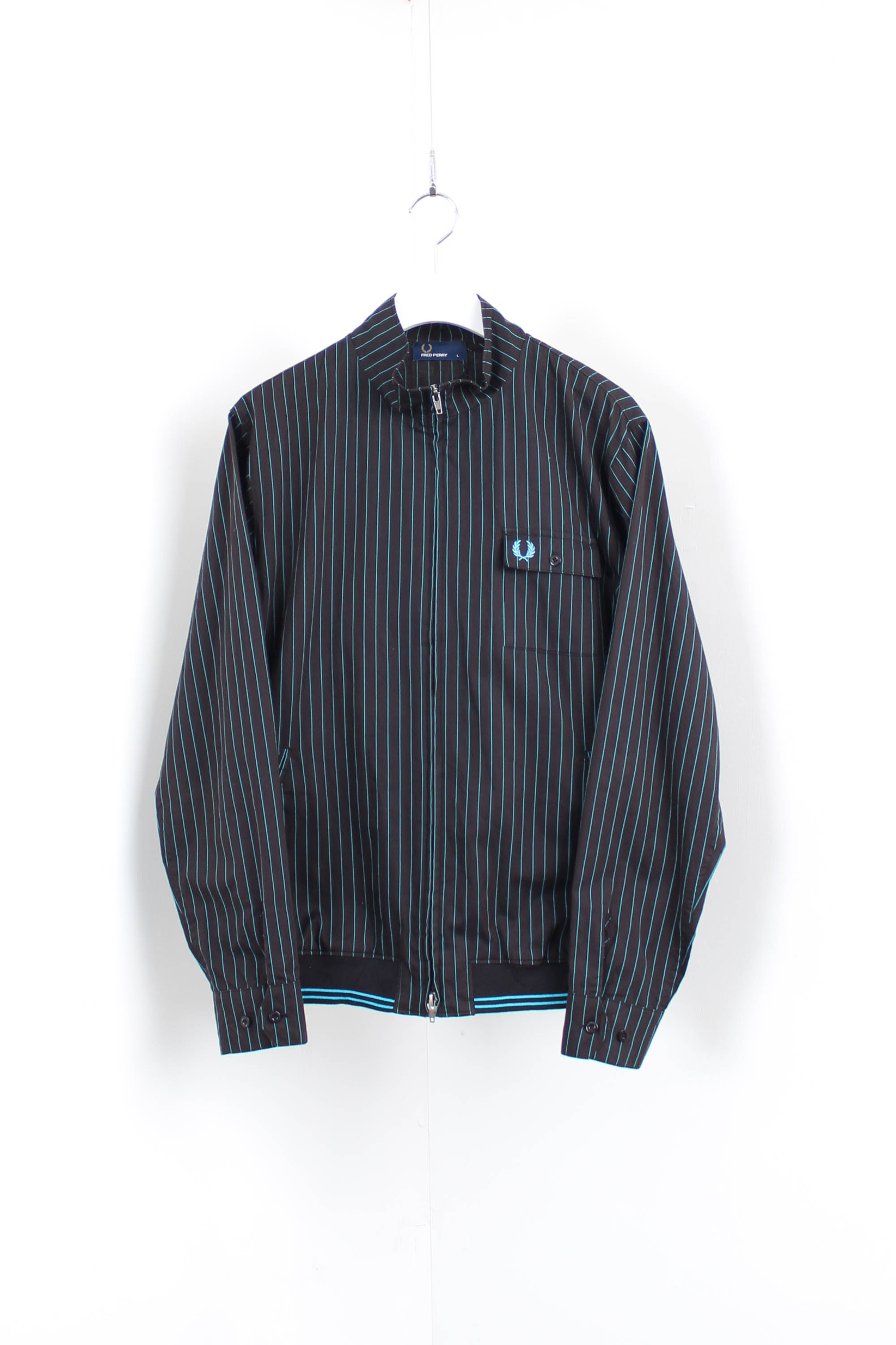 fred perry stripe jacket