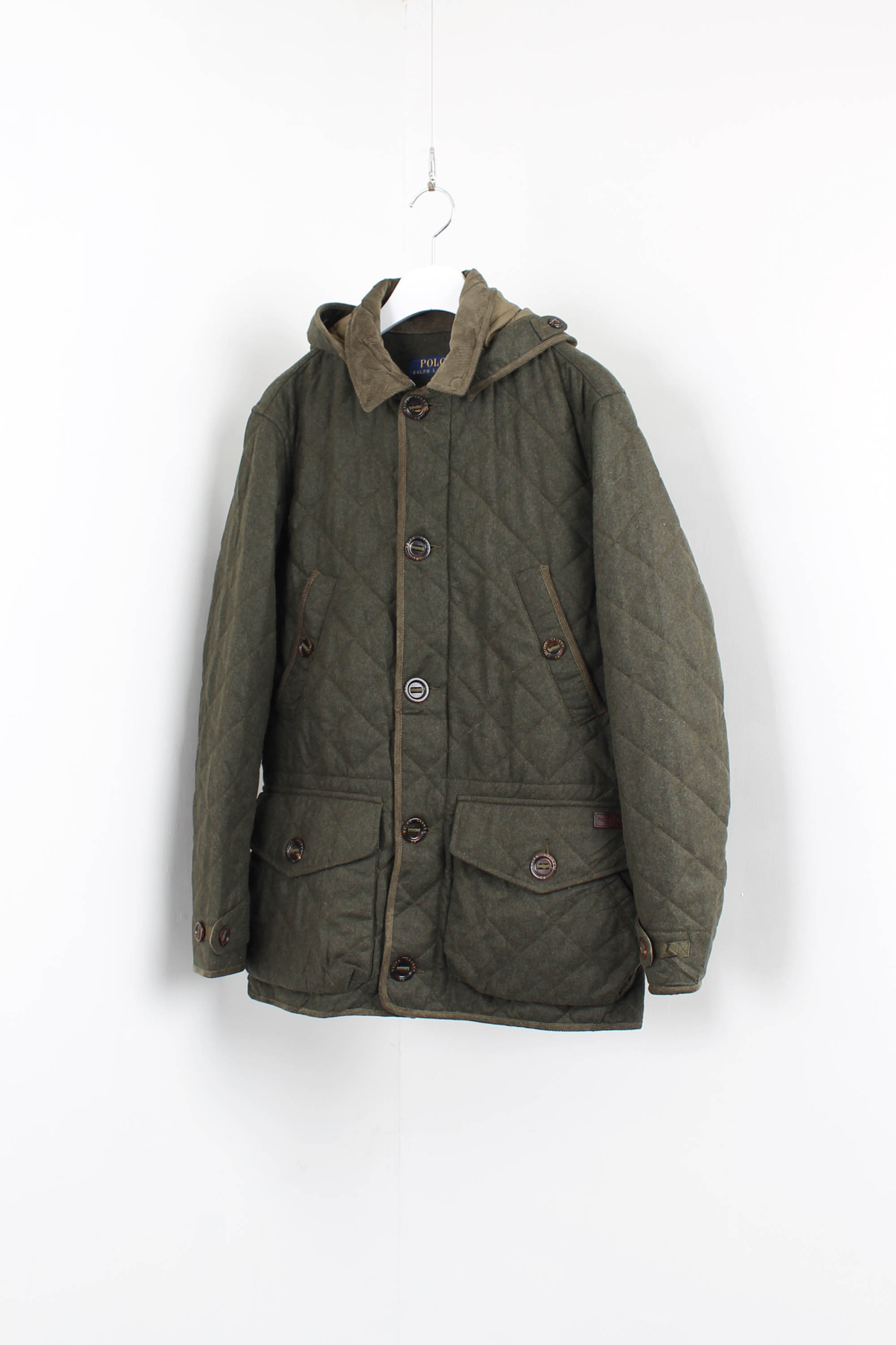 polo ralph lauren quilted jacket