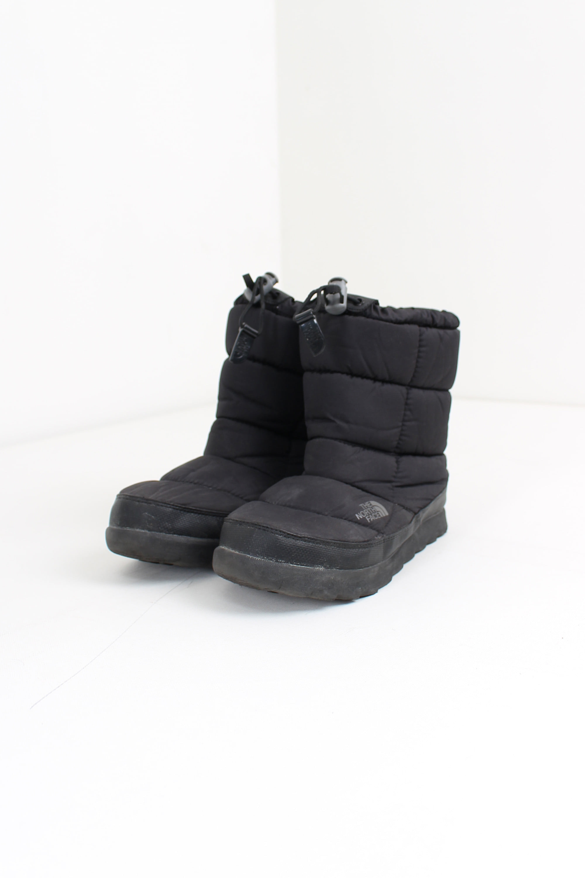 the north face padded boots