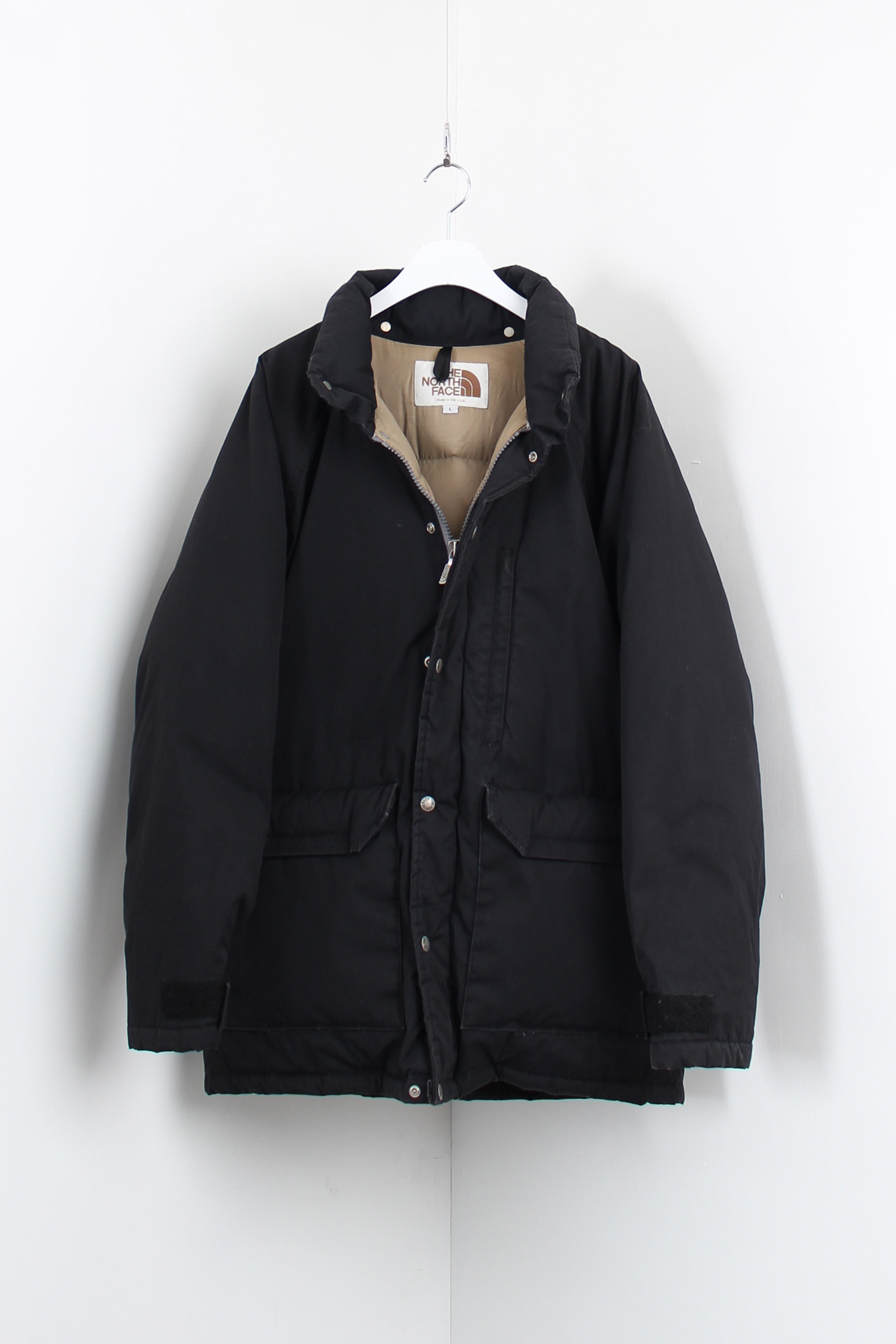 THE NORTH FACE brown label down jacket