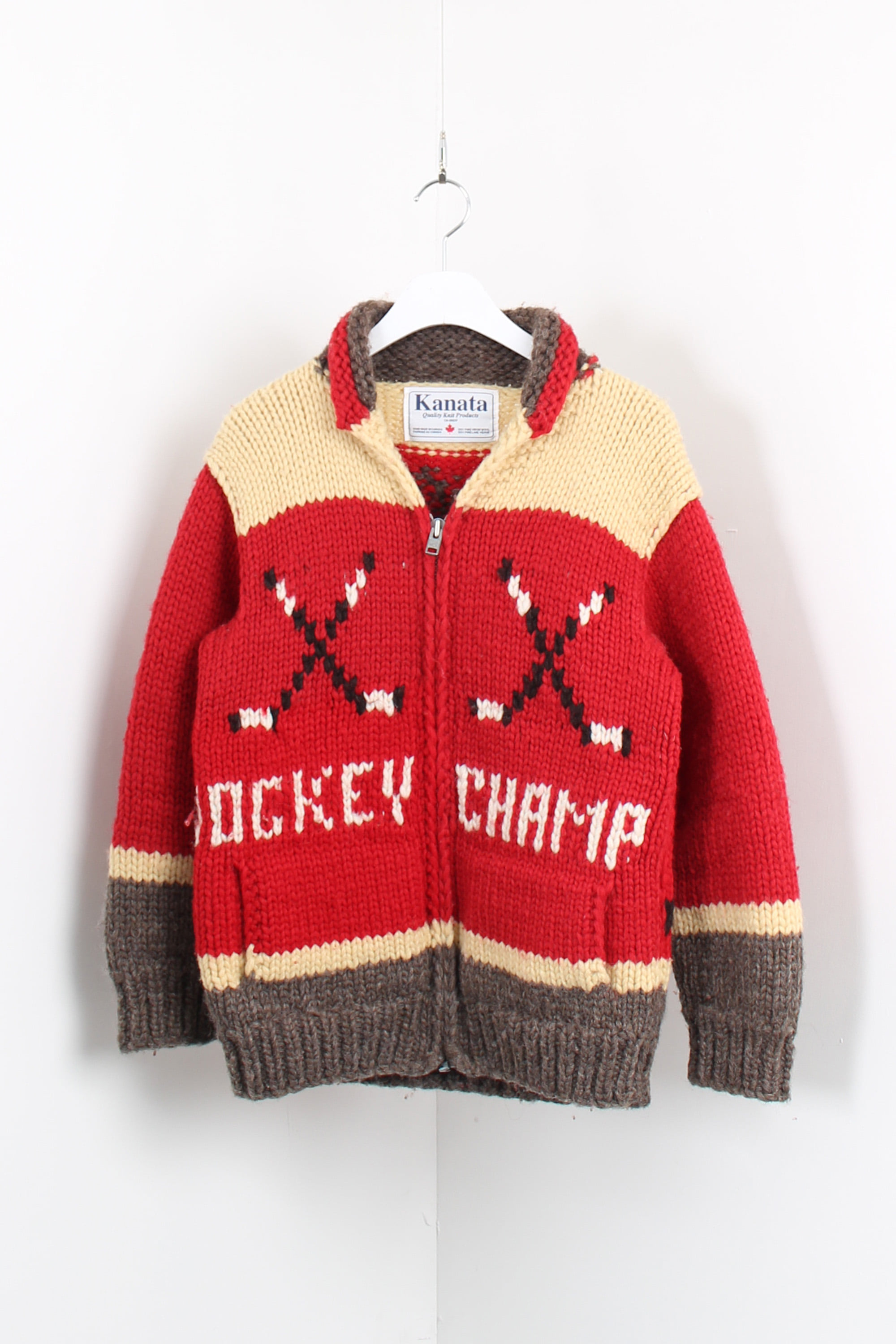 KANATA hockey cowichan sweater