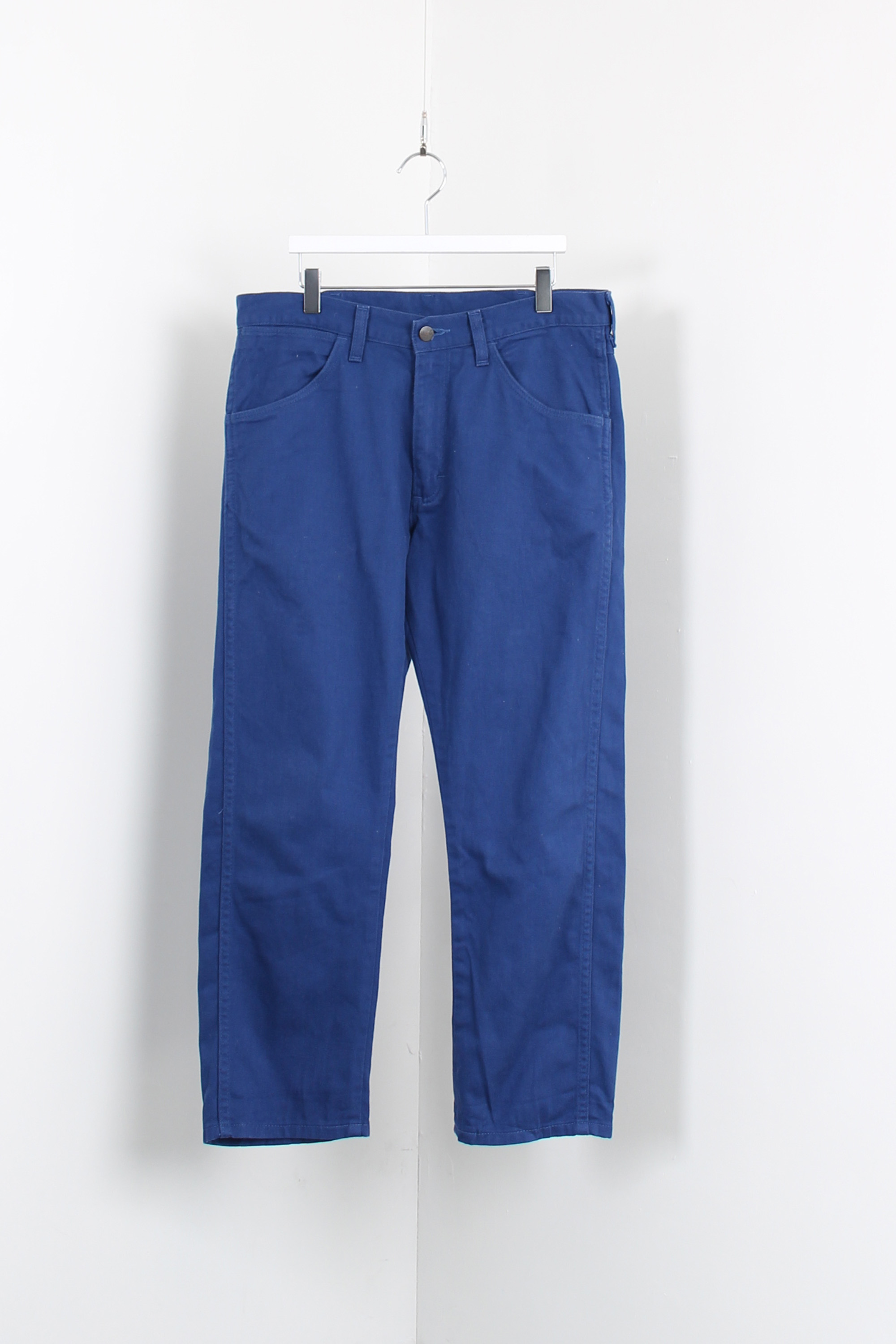 wrangler french blue pants